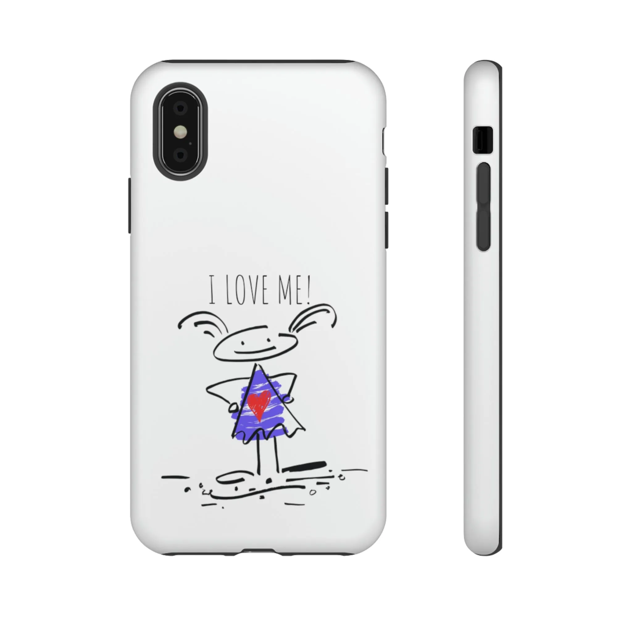 'I Love Me' Phone Case