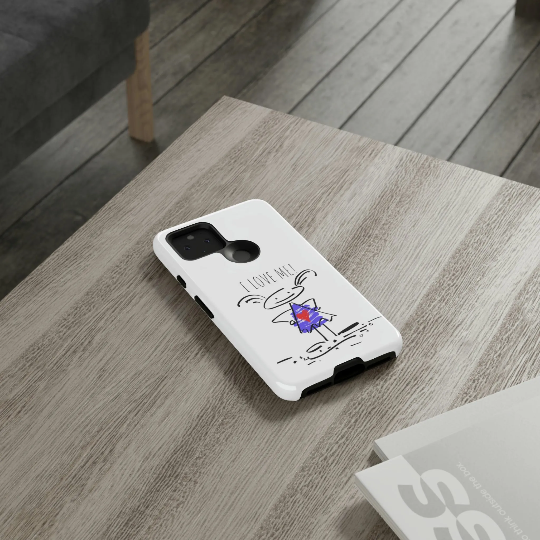 'I Love Me' Phone Case