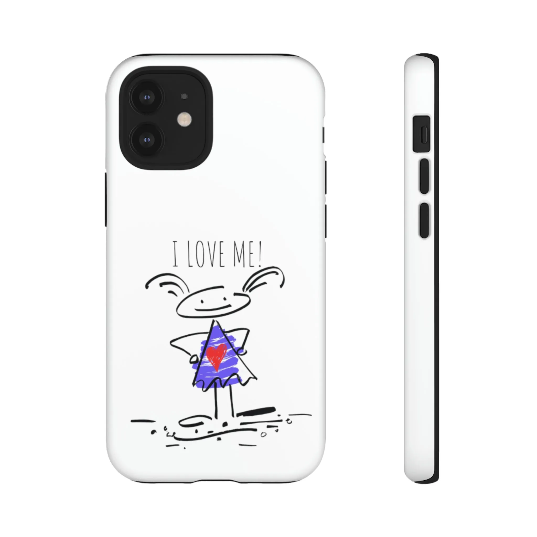 'I Love Me' Phone Case