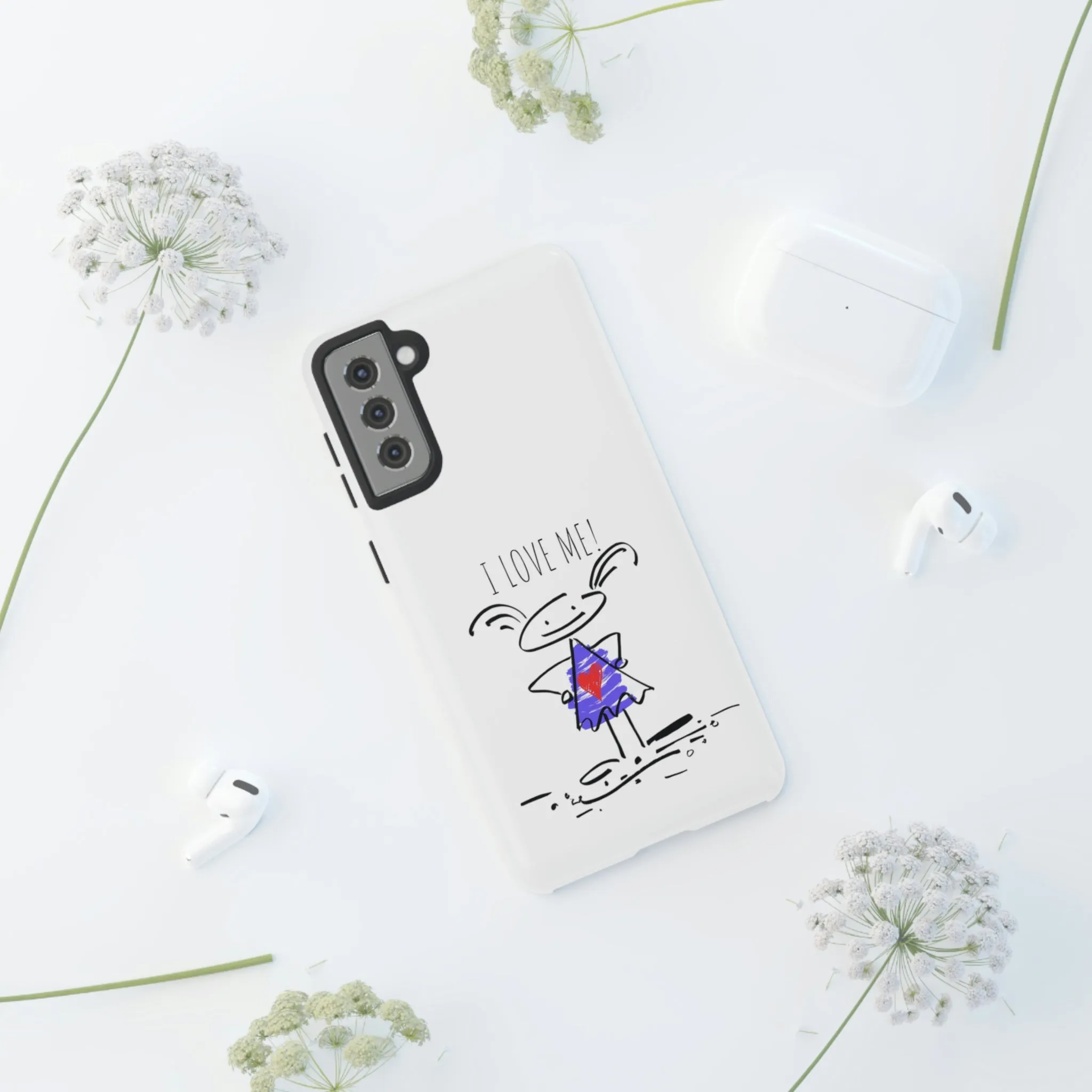 'I Love Me' Phone Case