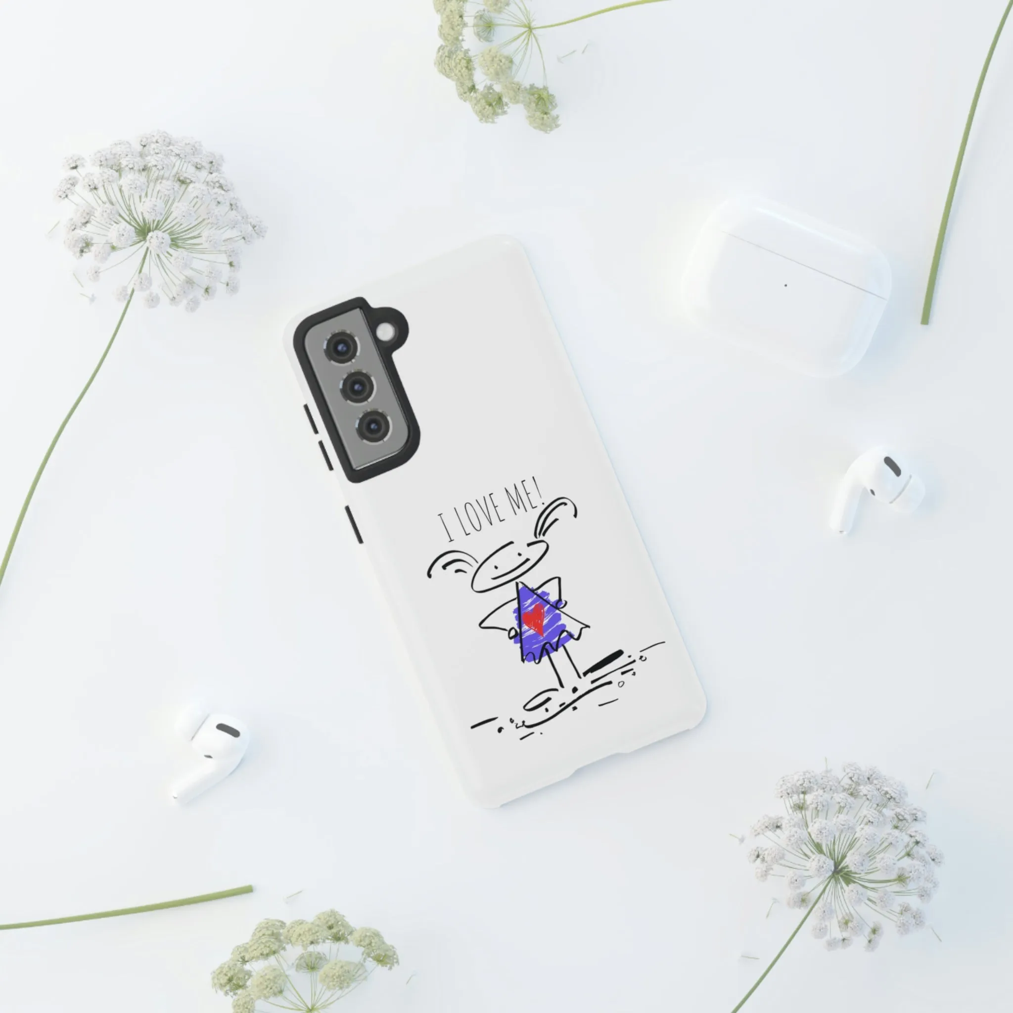 'I Love Me' Phone Case