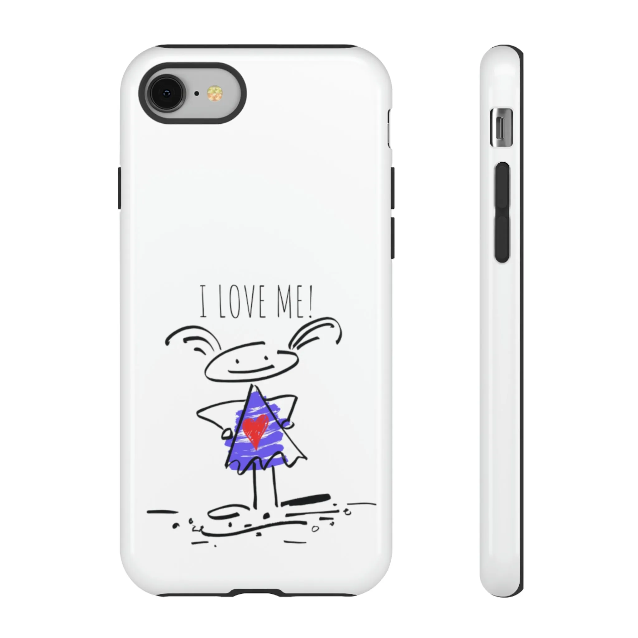 'I Love Me' Phone Case