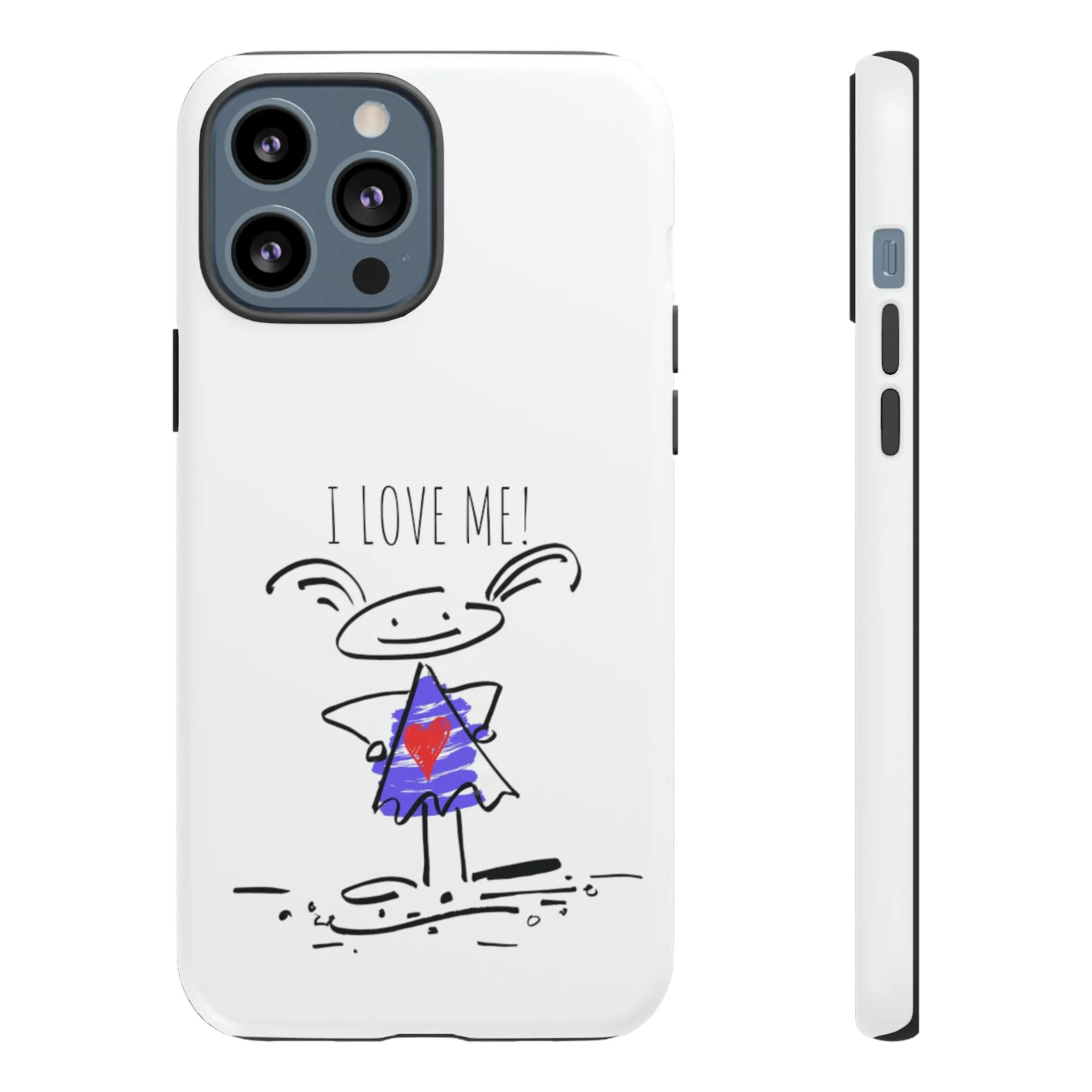 'I Love Me' Phone Case