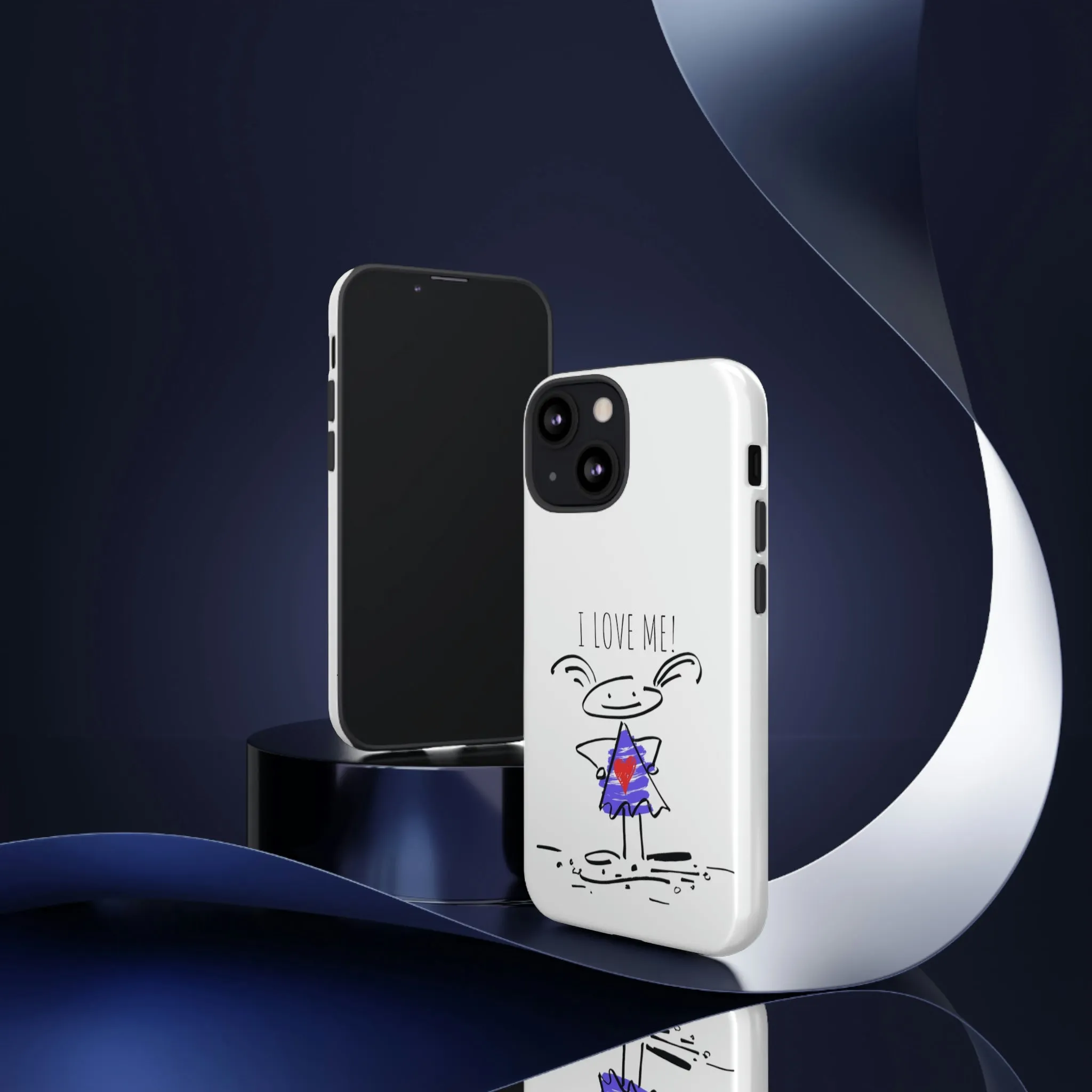 'I Love Me' Phone Case
