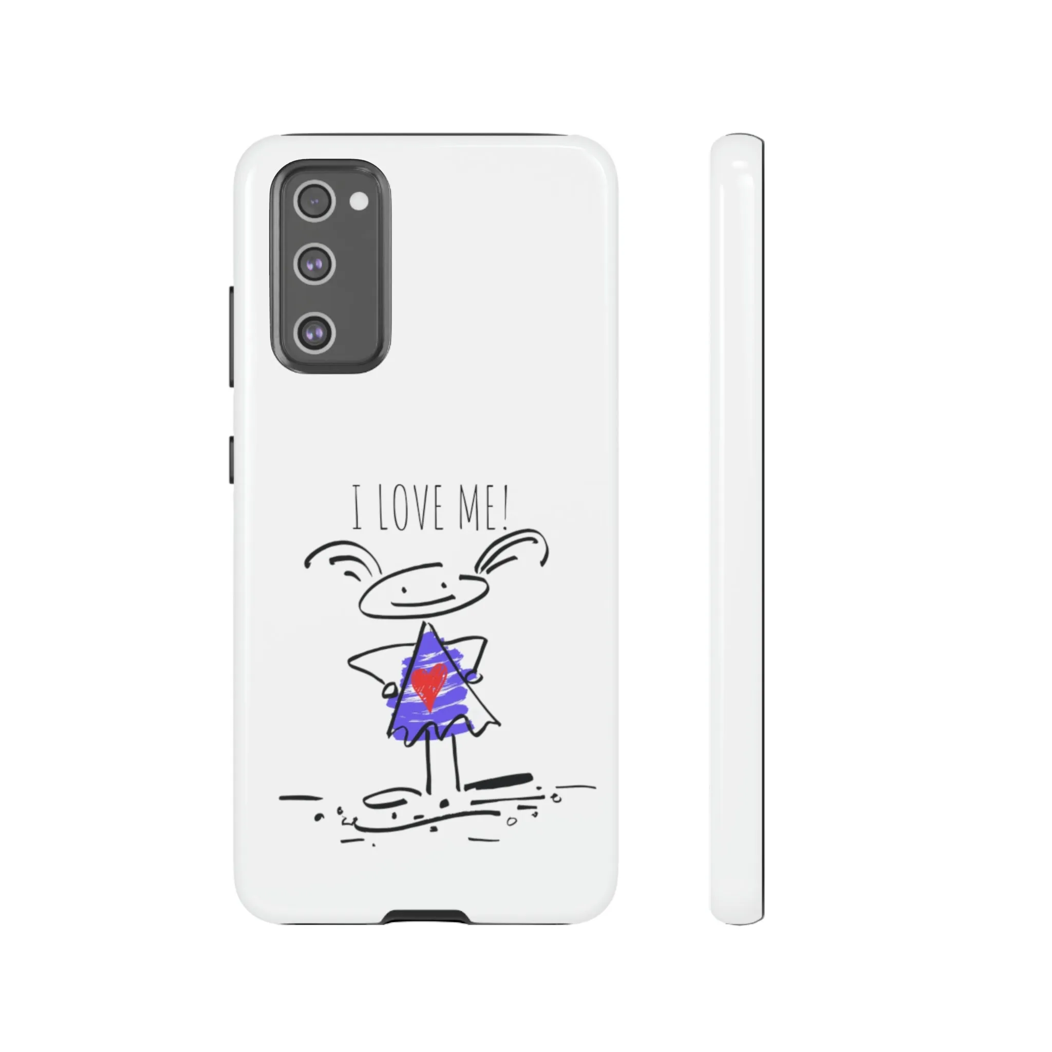'I Love Me' Phone Case
