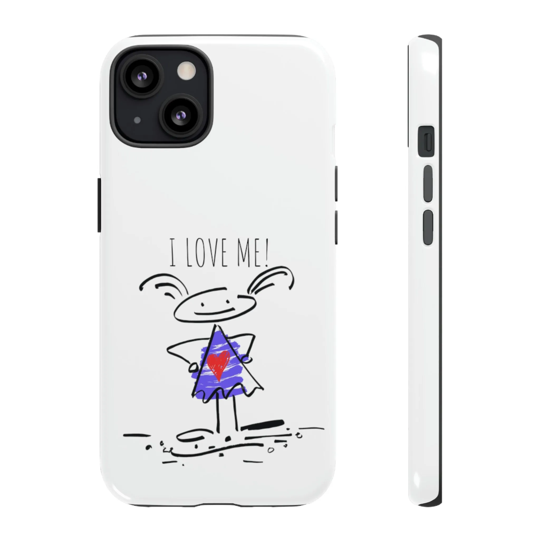 'I Love Me' Phone Case