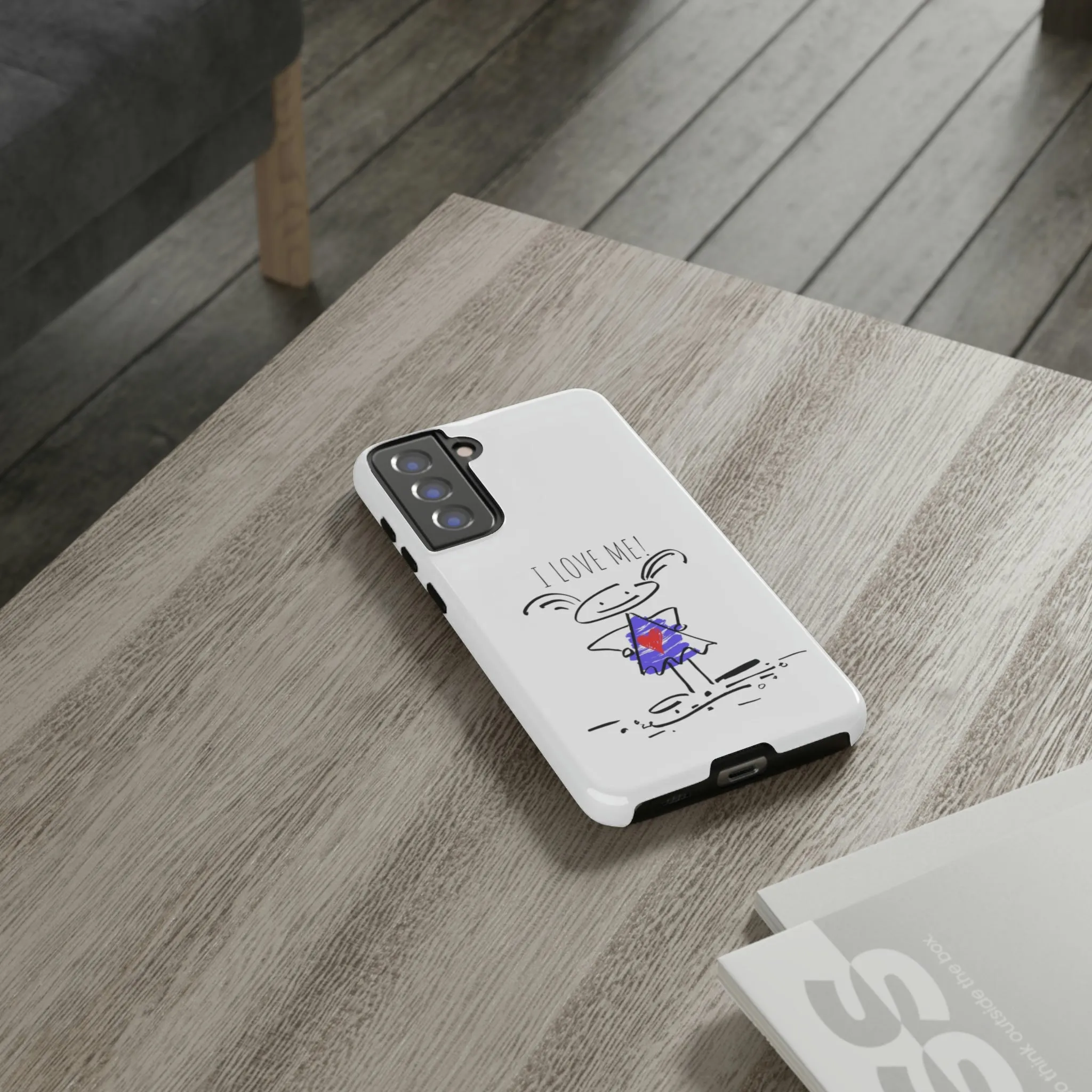 'I Love Me' Phone Case