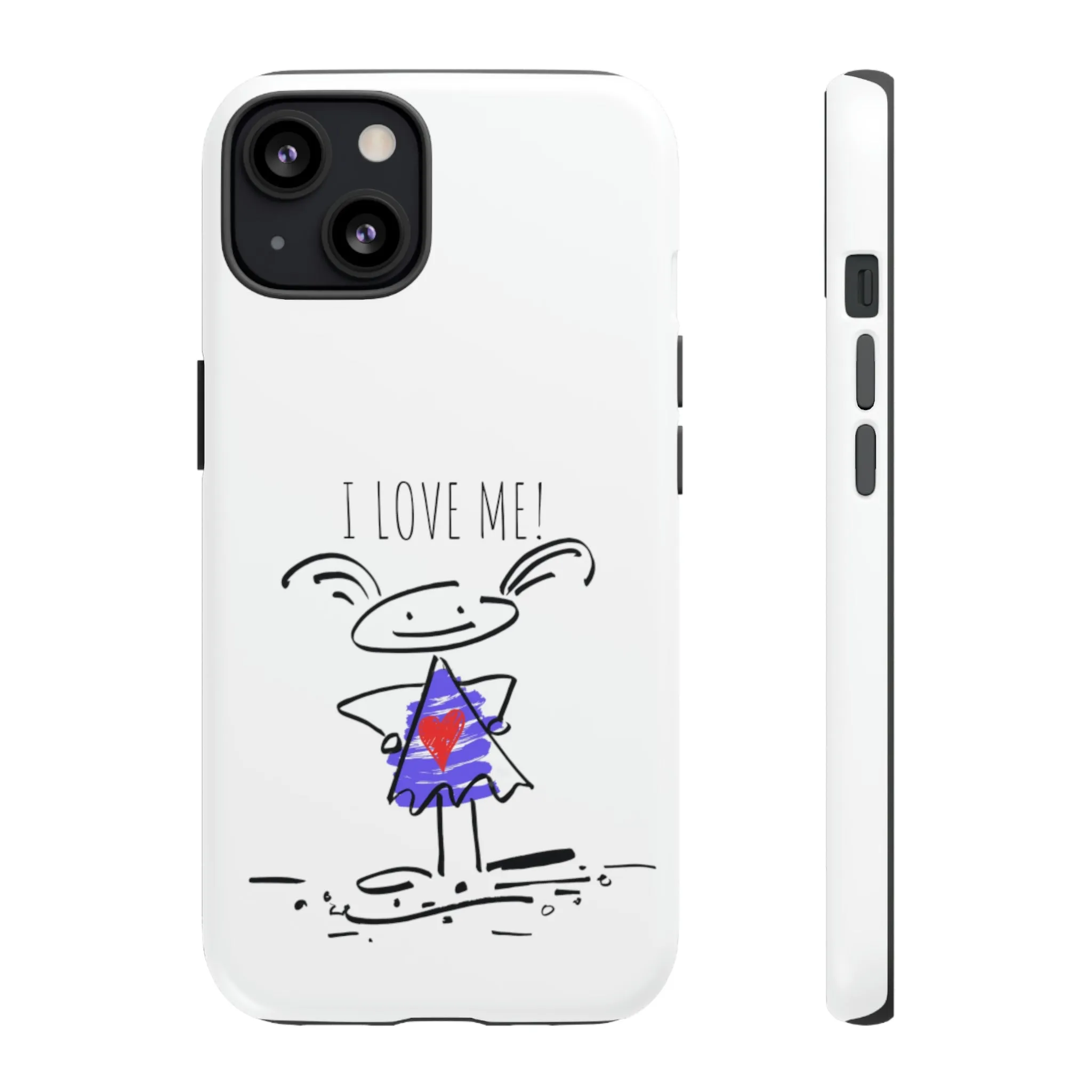 'I Love Me' Phone Case