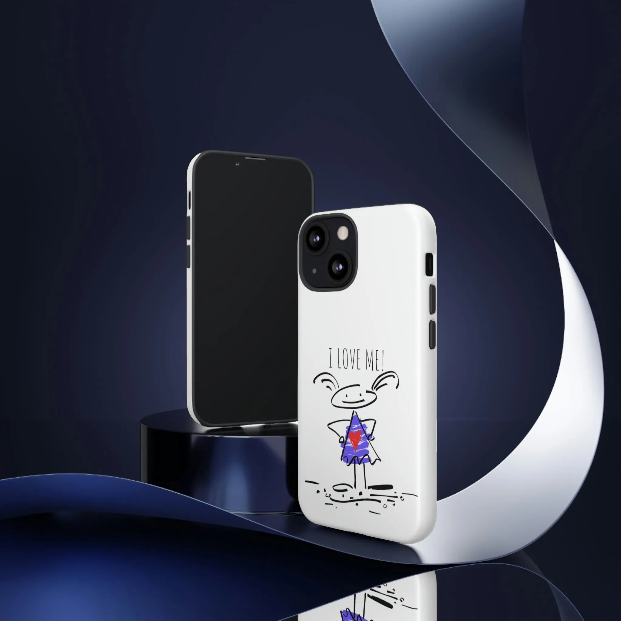 'I Love Me' Phone Case