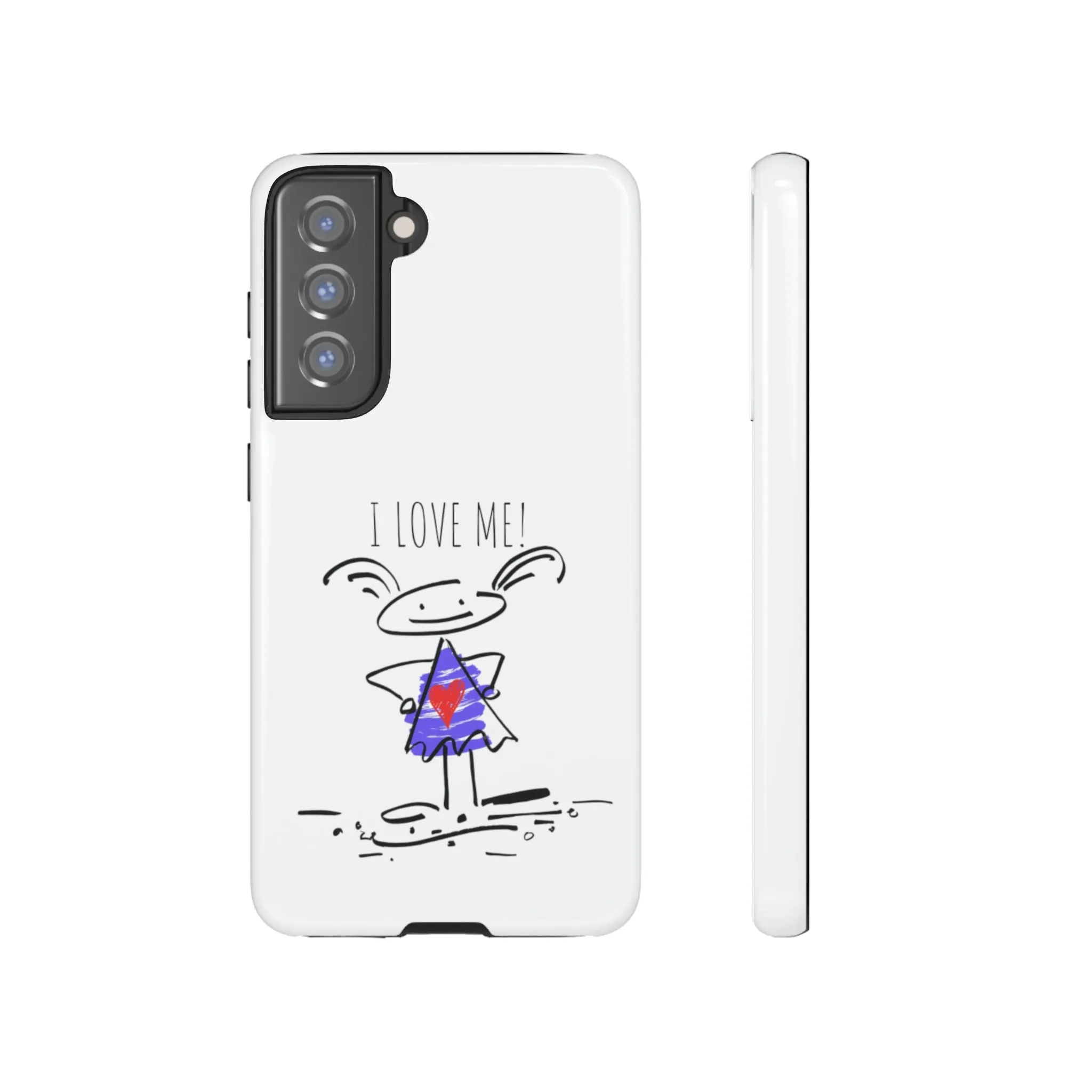 'I Love Me' Phone Case