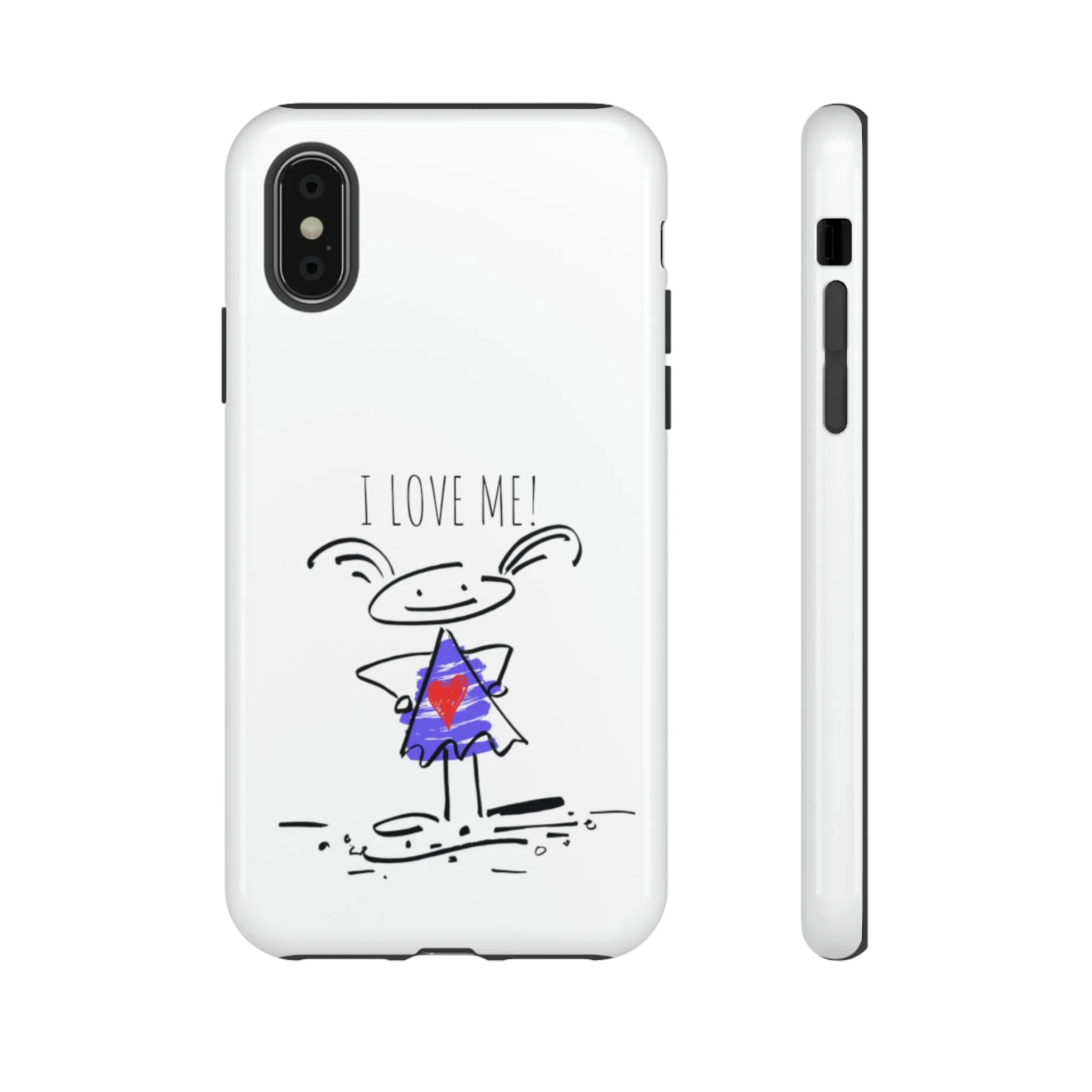 'I Love Me' Phone Case