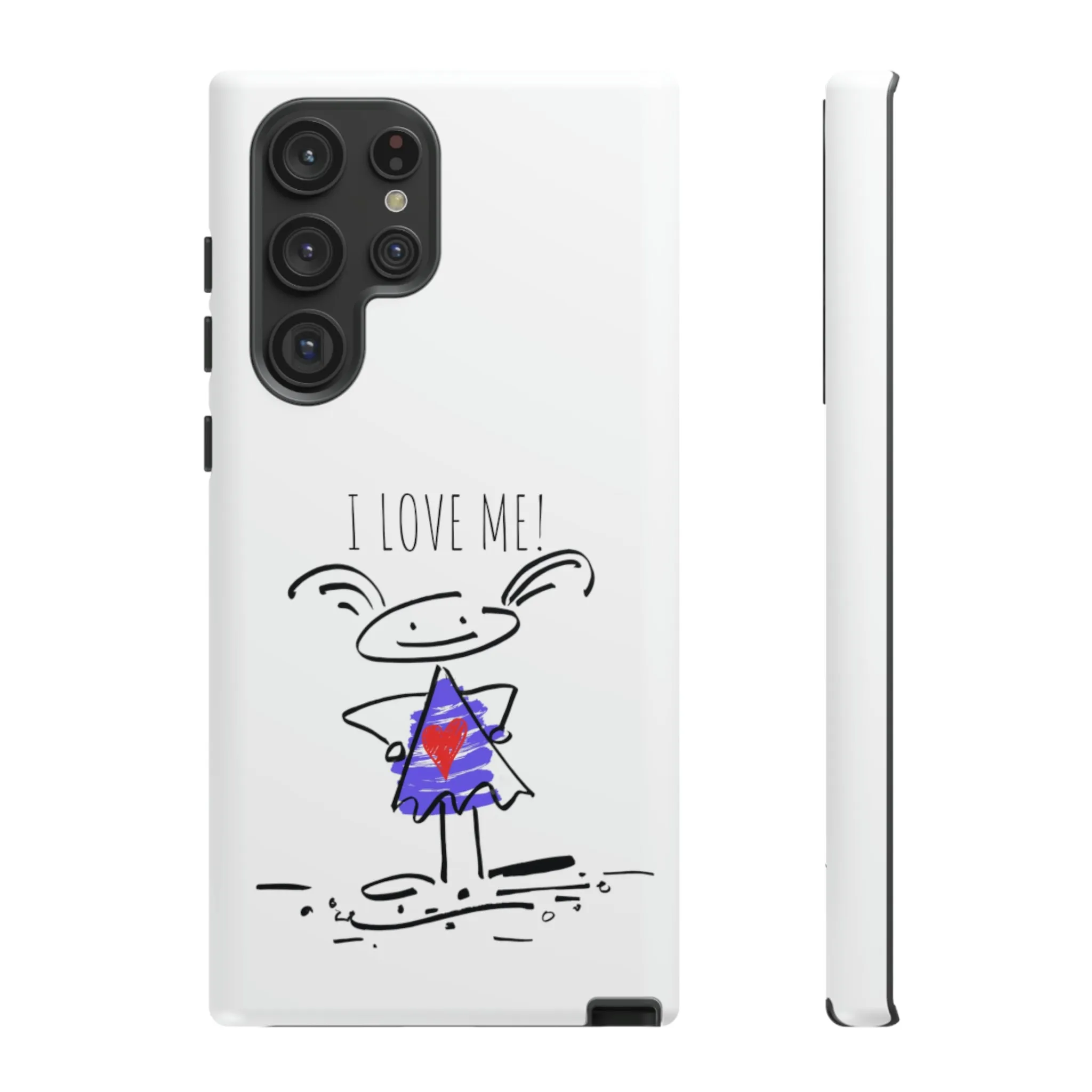 'I Love Me' Phone Case