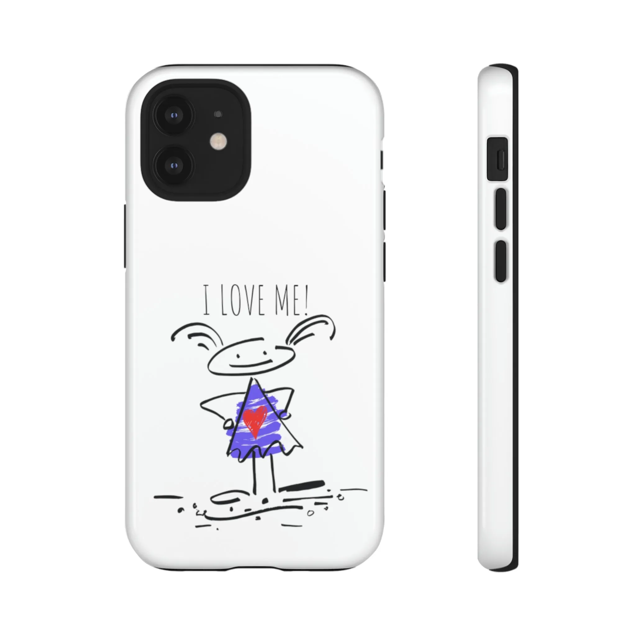 'I Love Me' Phone Case