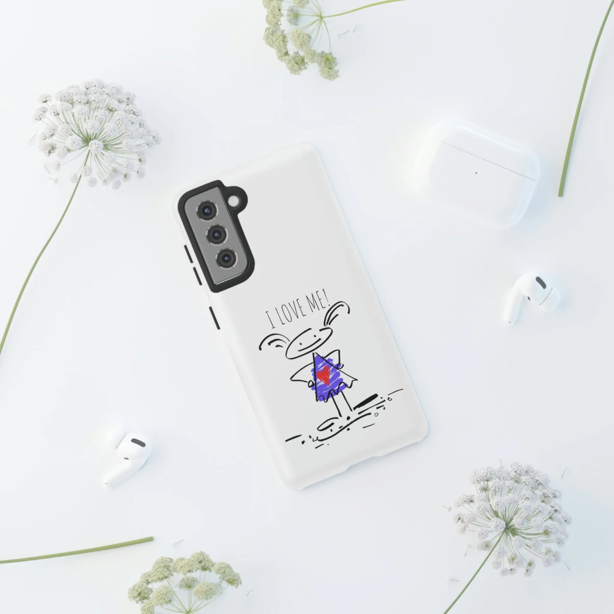 'I Love Me' Phone Case