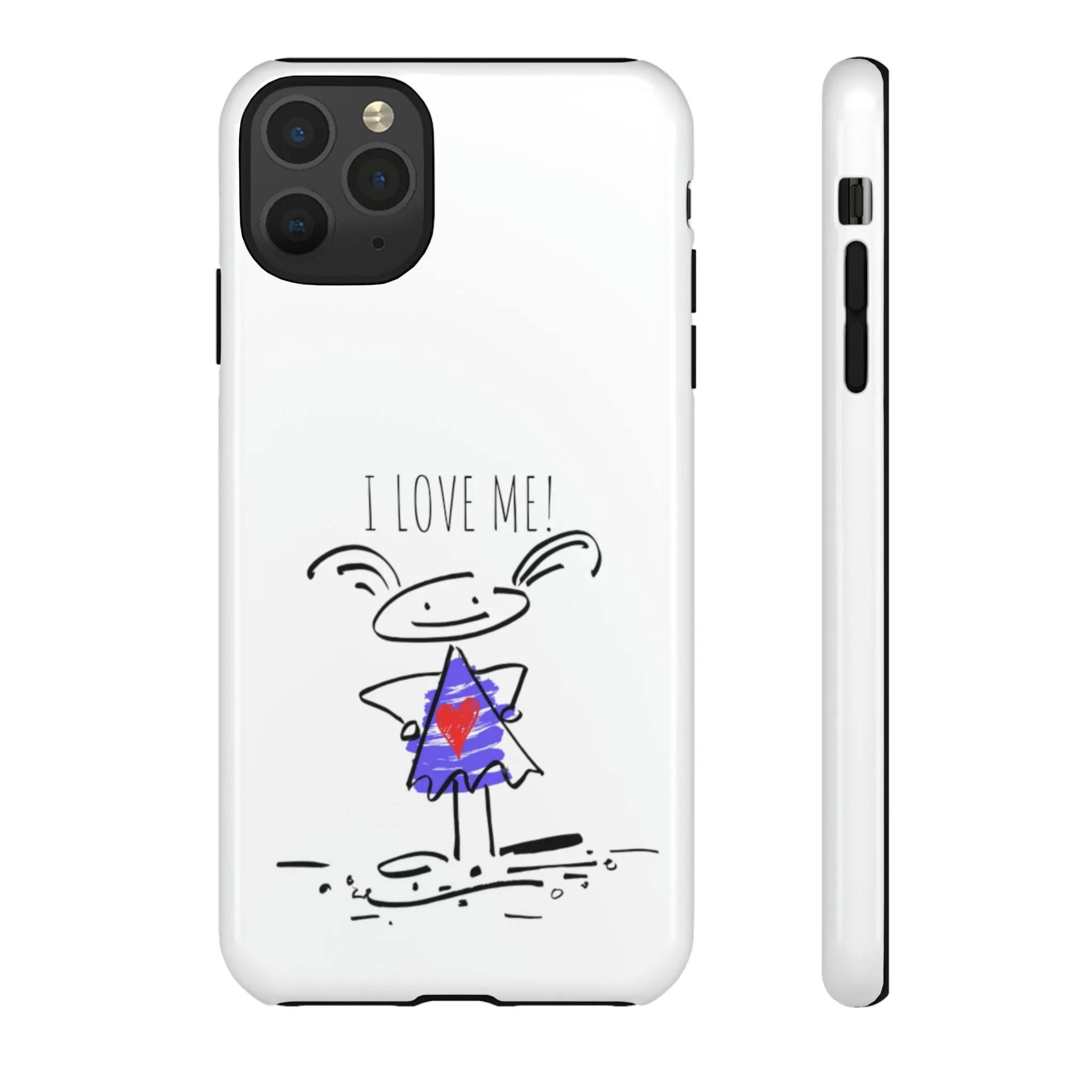 'I Love Me' Phone Case