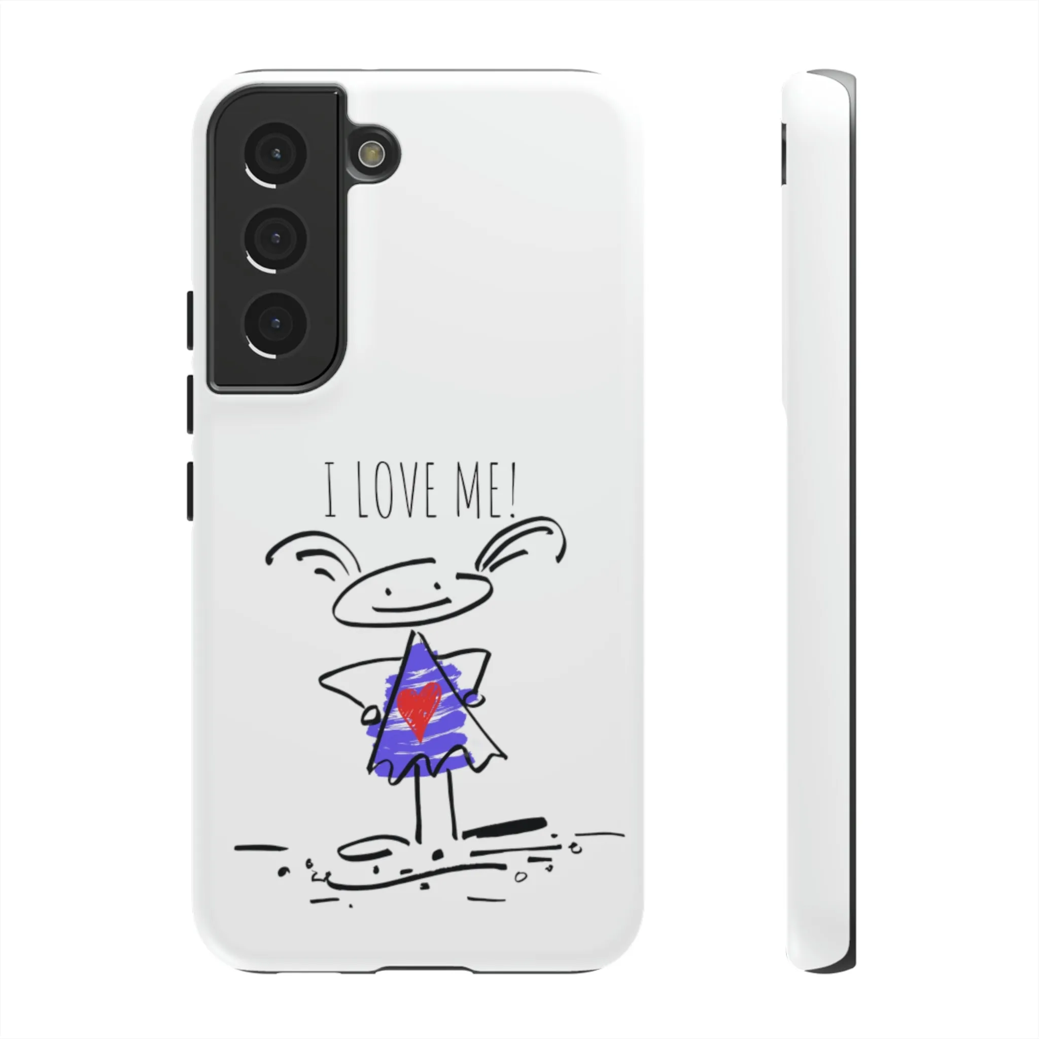 'I Love Me' Phone Case