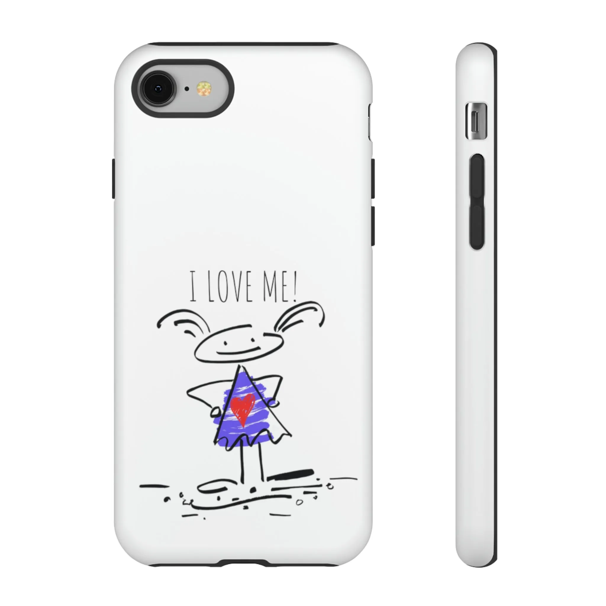 'I Love Me' Phone Case