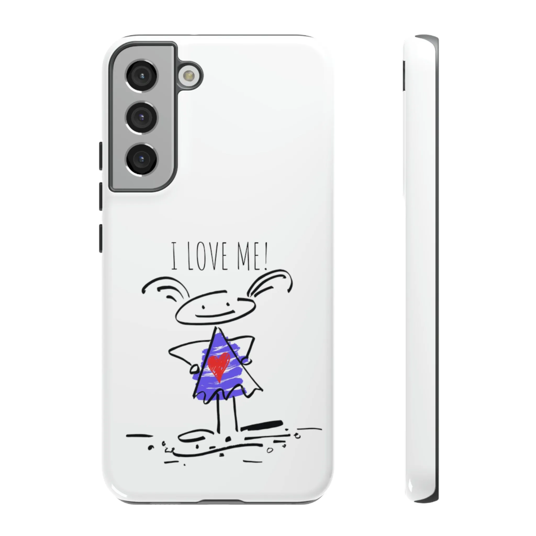 'I Love Me' Phone Case