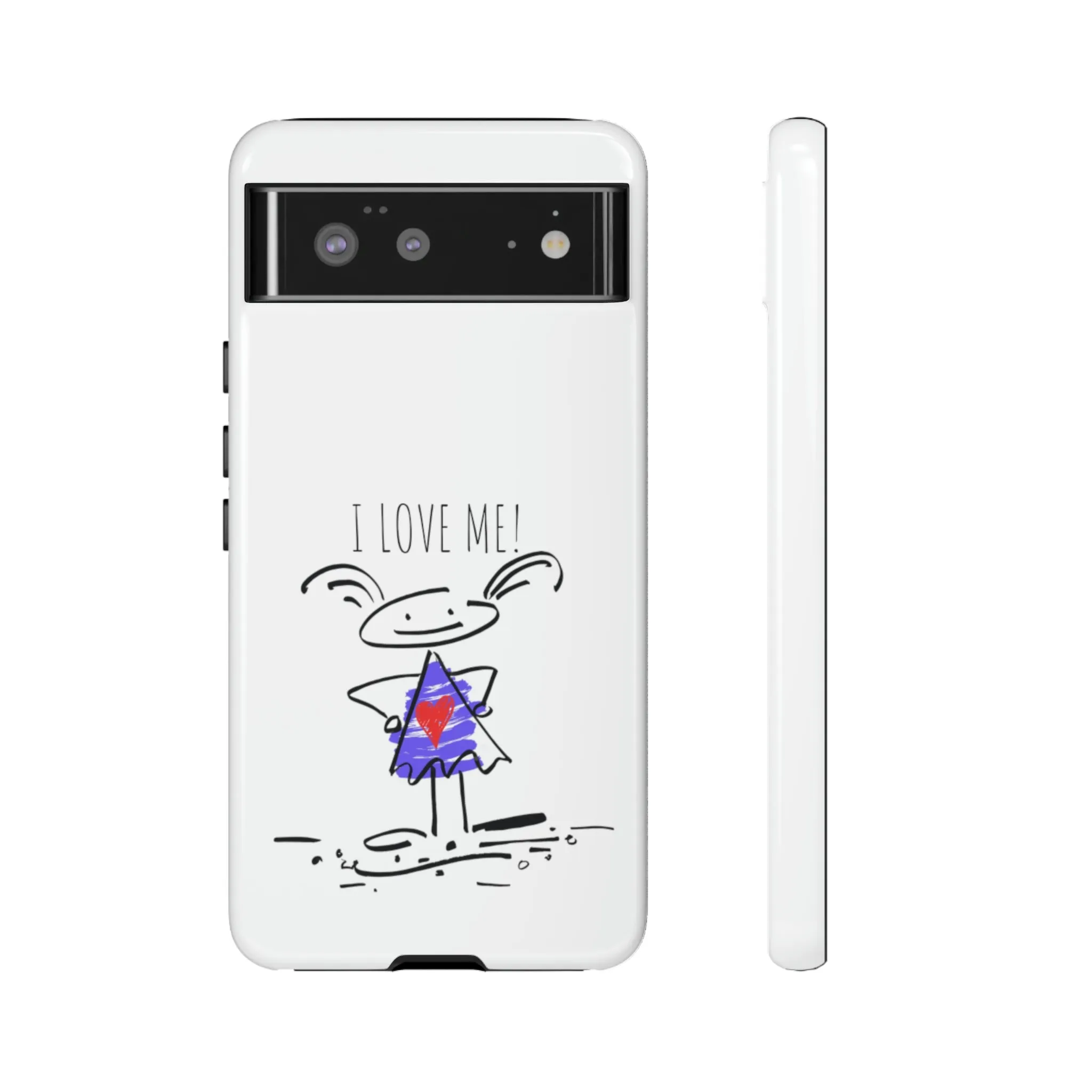 'I Love Me' Phone Case