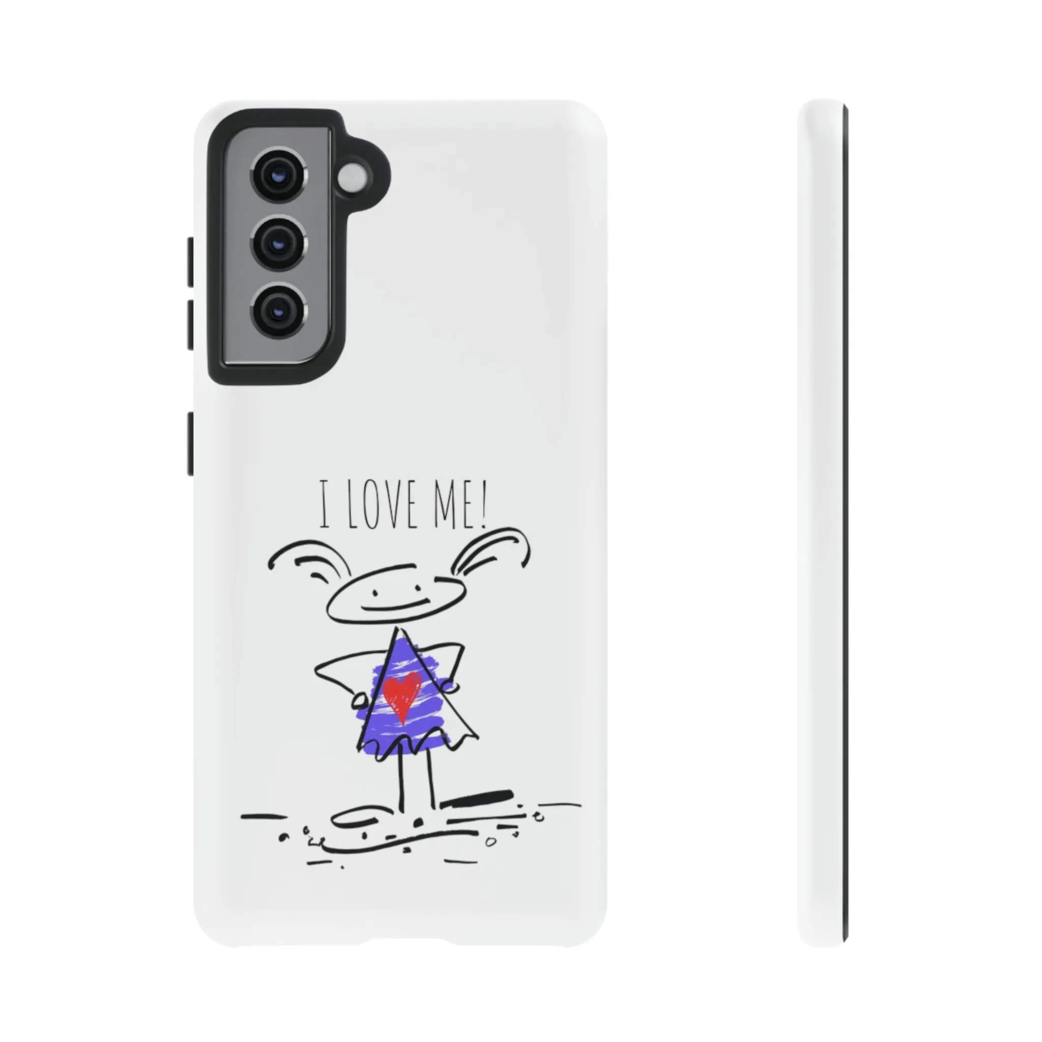 'I Love Me' Phone Case
