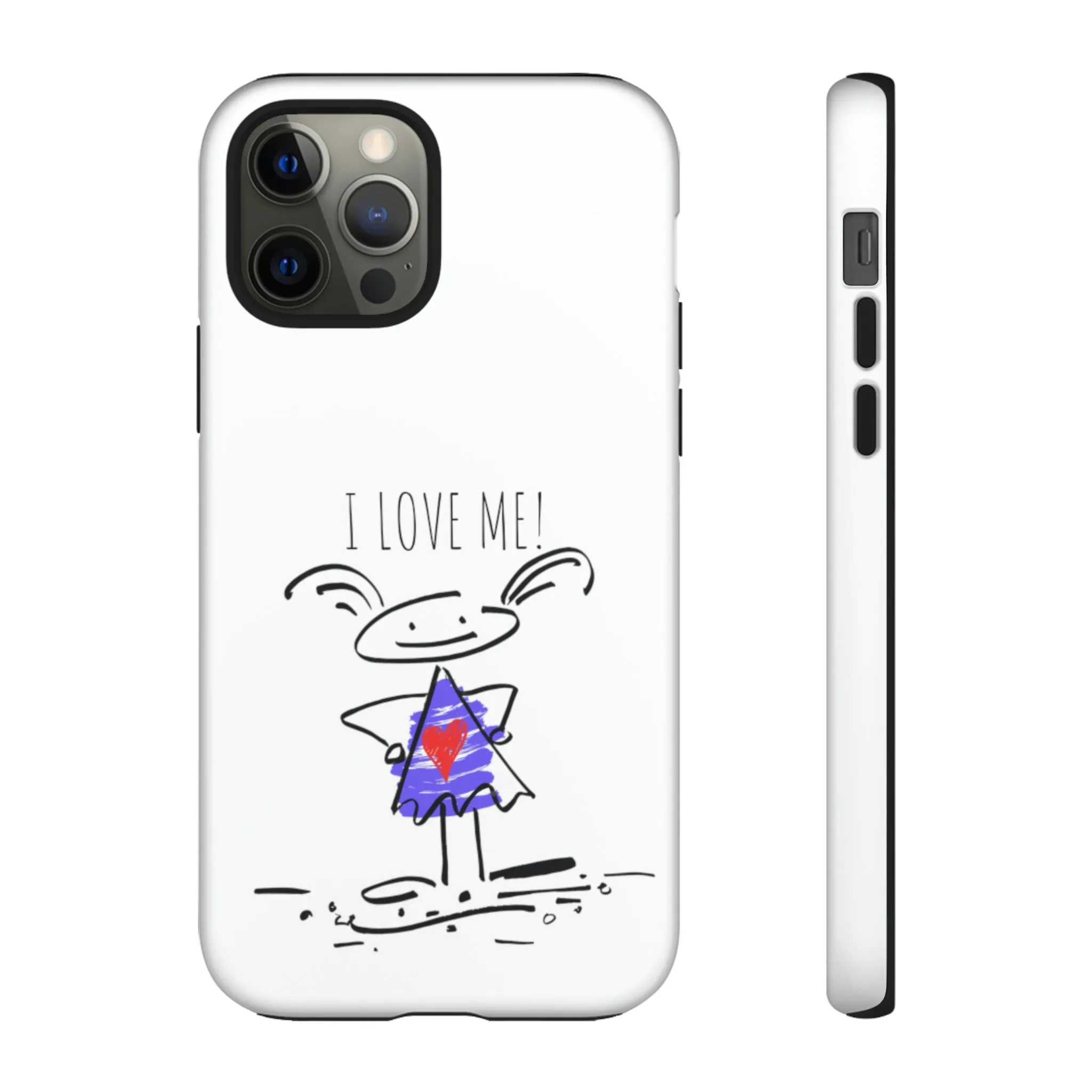 'I Love Me' Phone Case