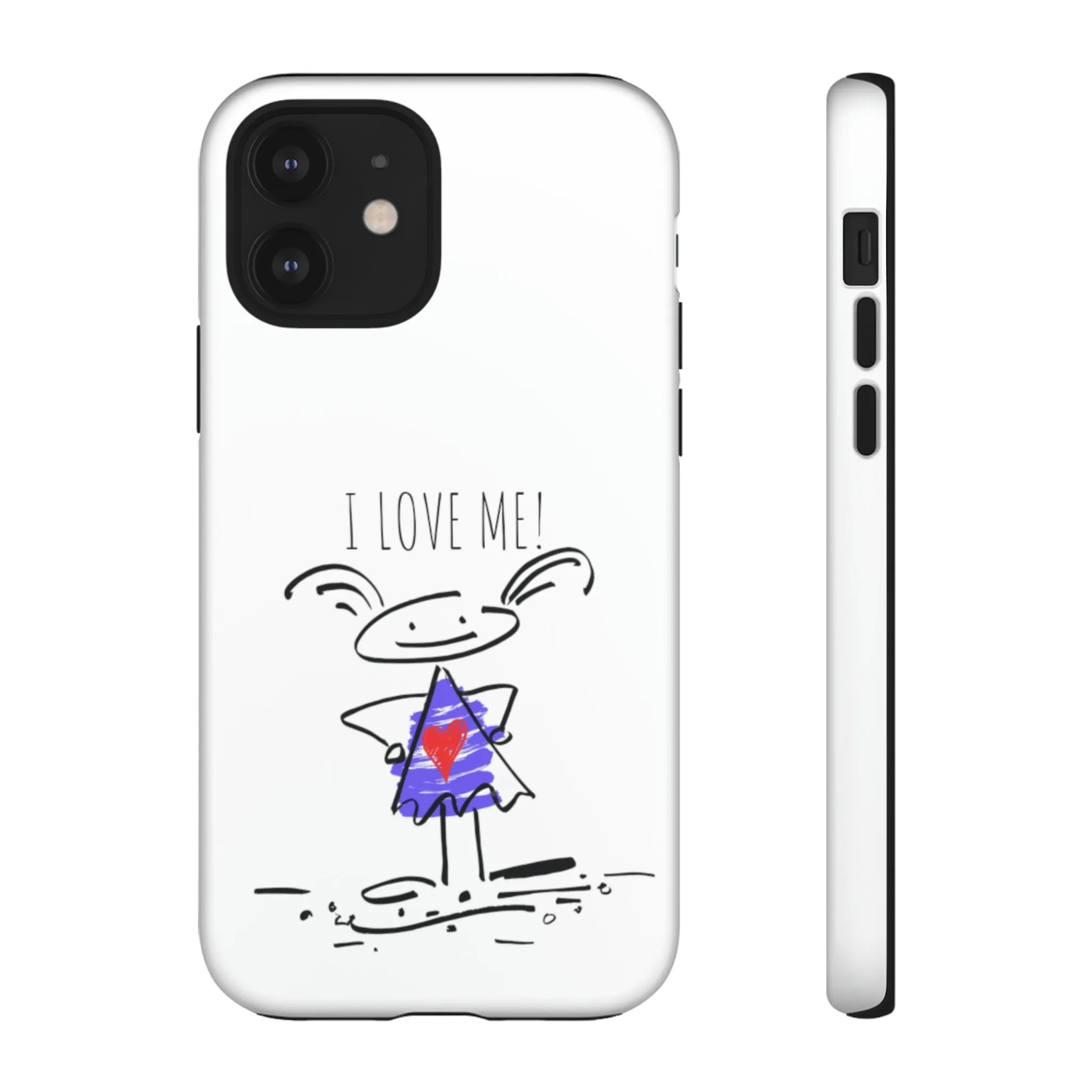 'I Love Me' Phone Case