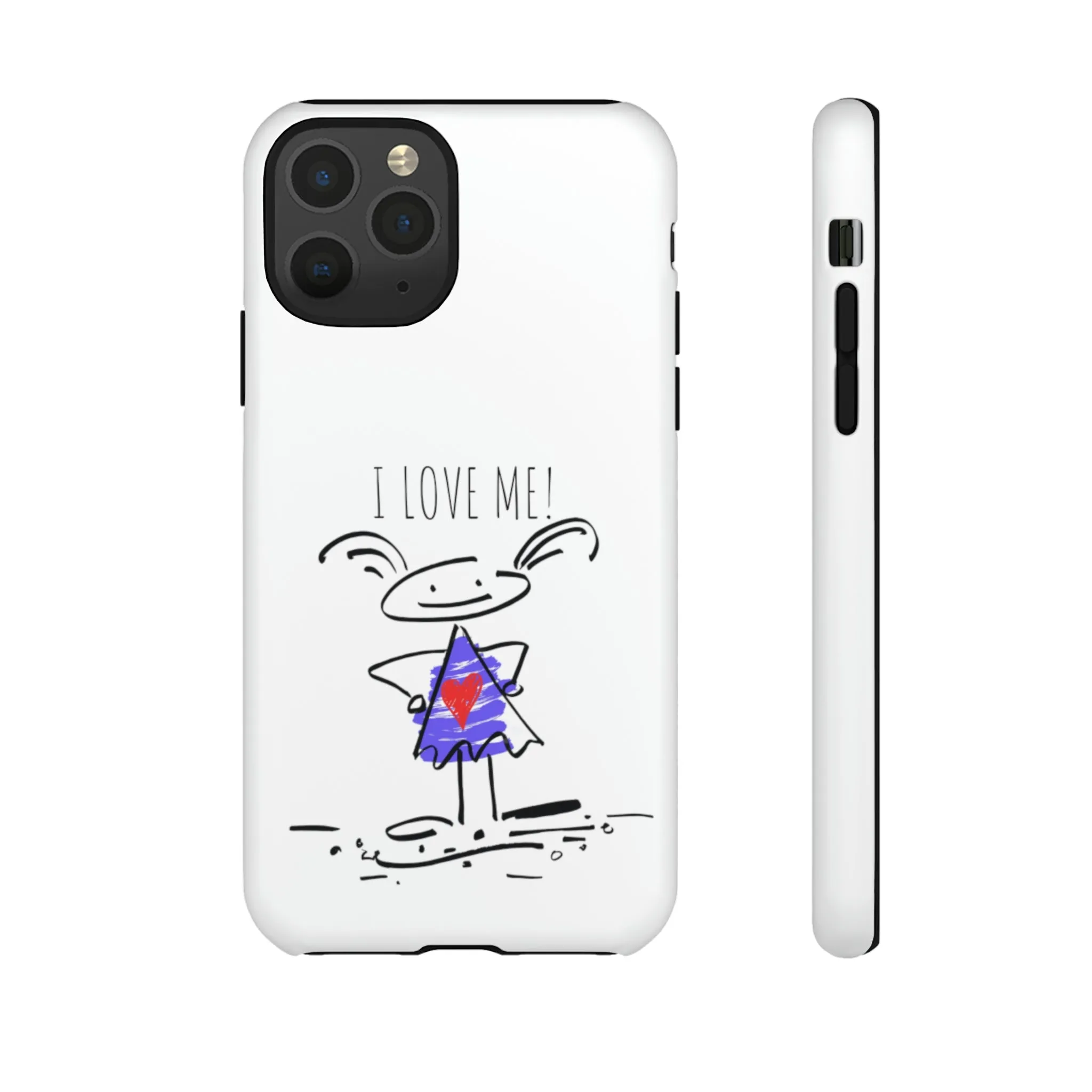 'I Love Me' Phone Case