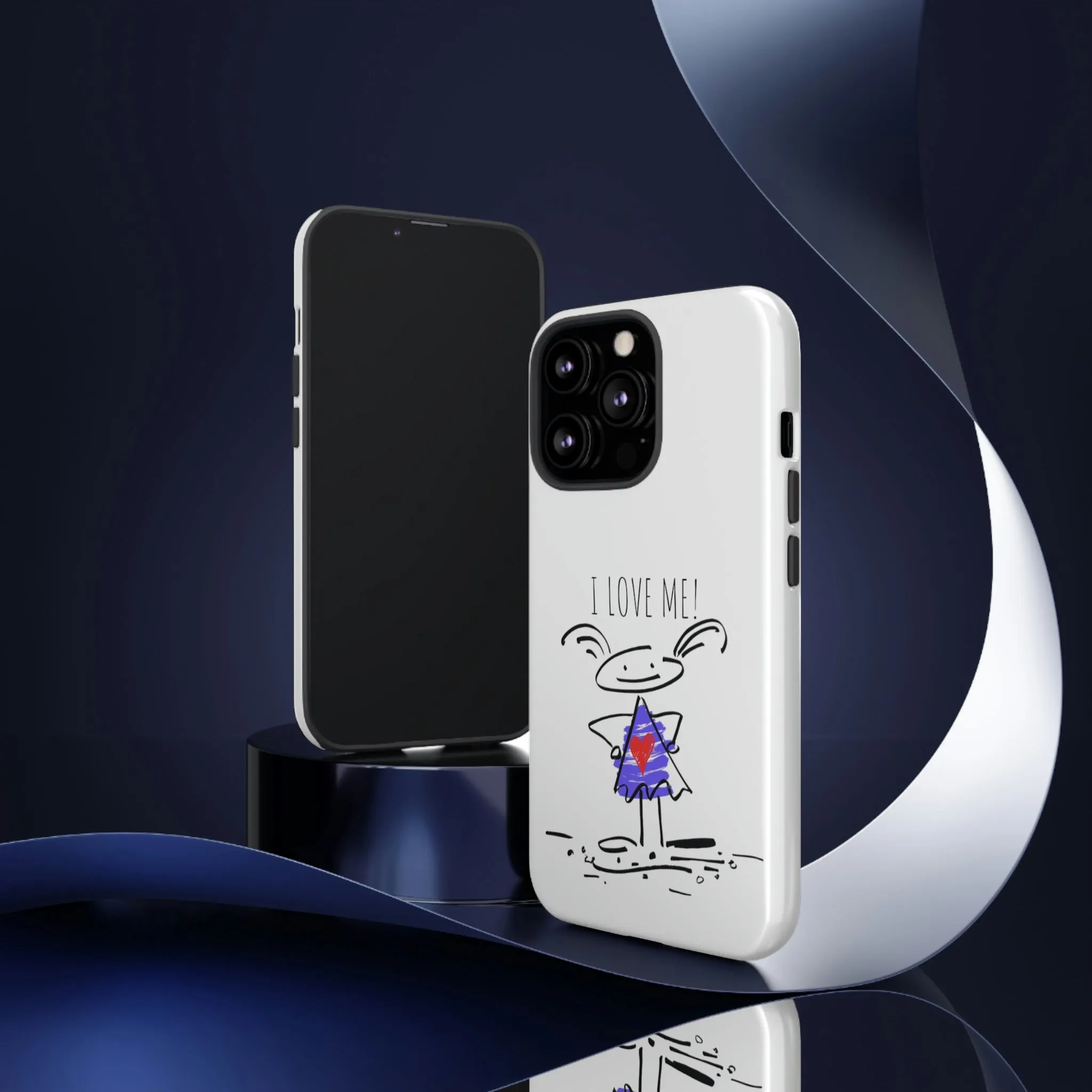 'I Love Me' Phone Case
