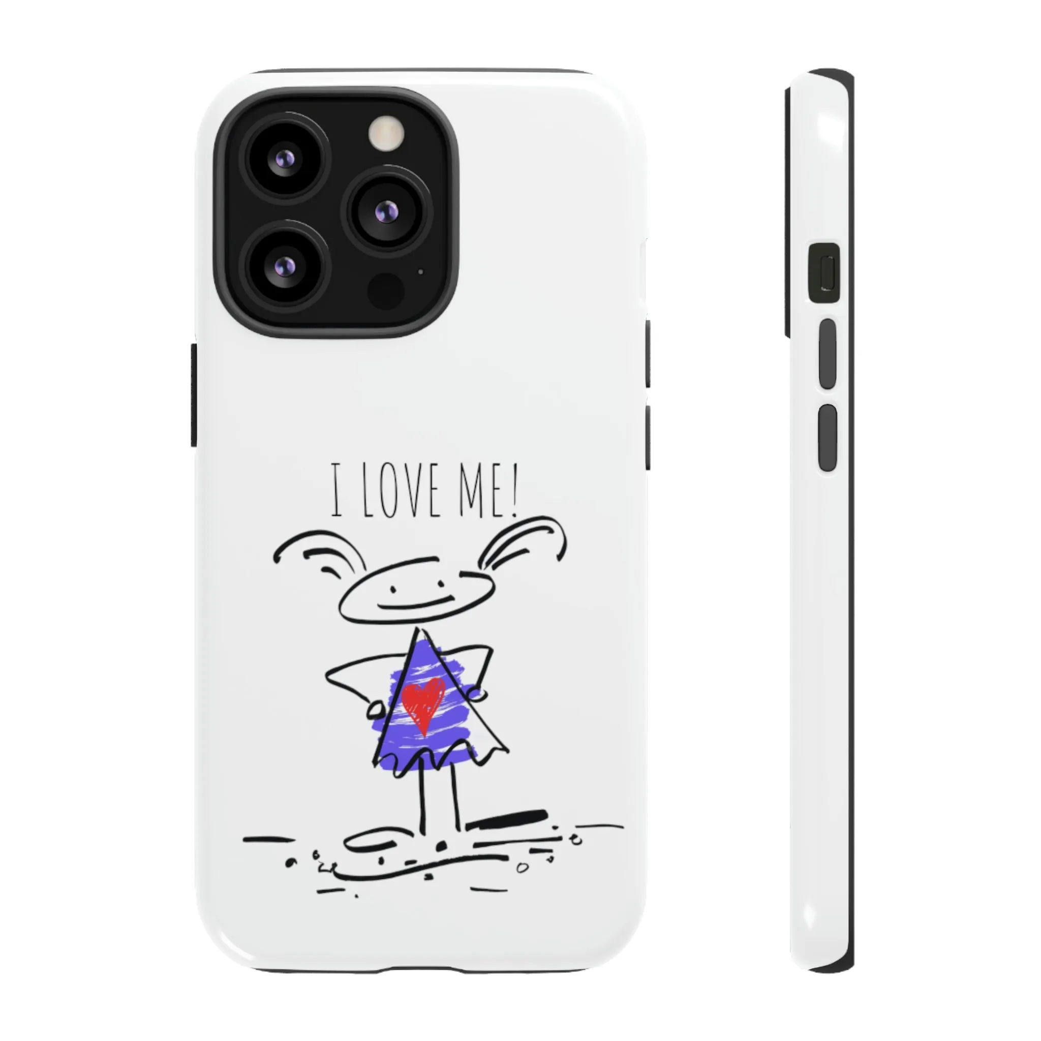 'I Love Me' Phone Case