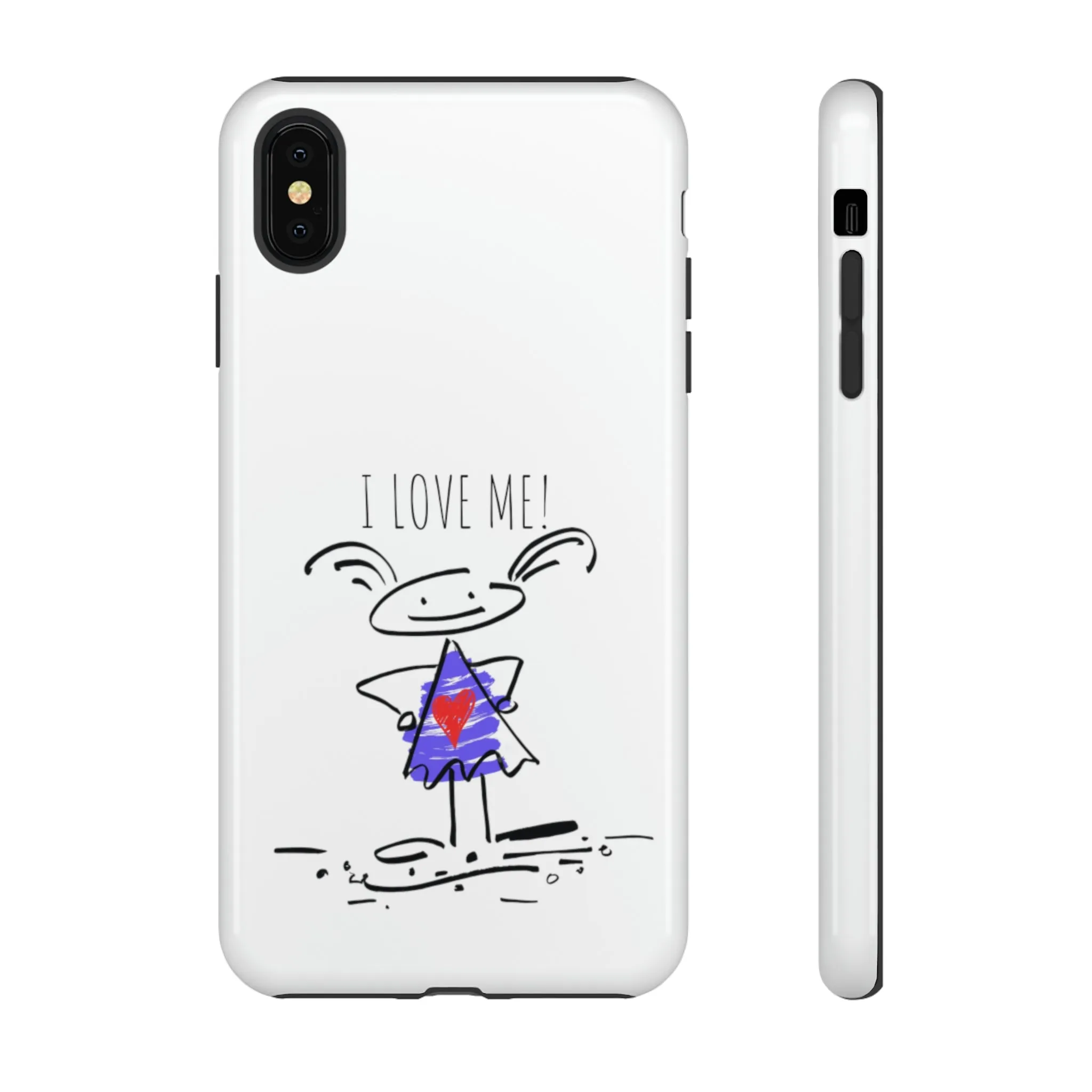 'I Love Me' Phone Case