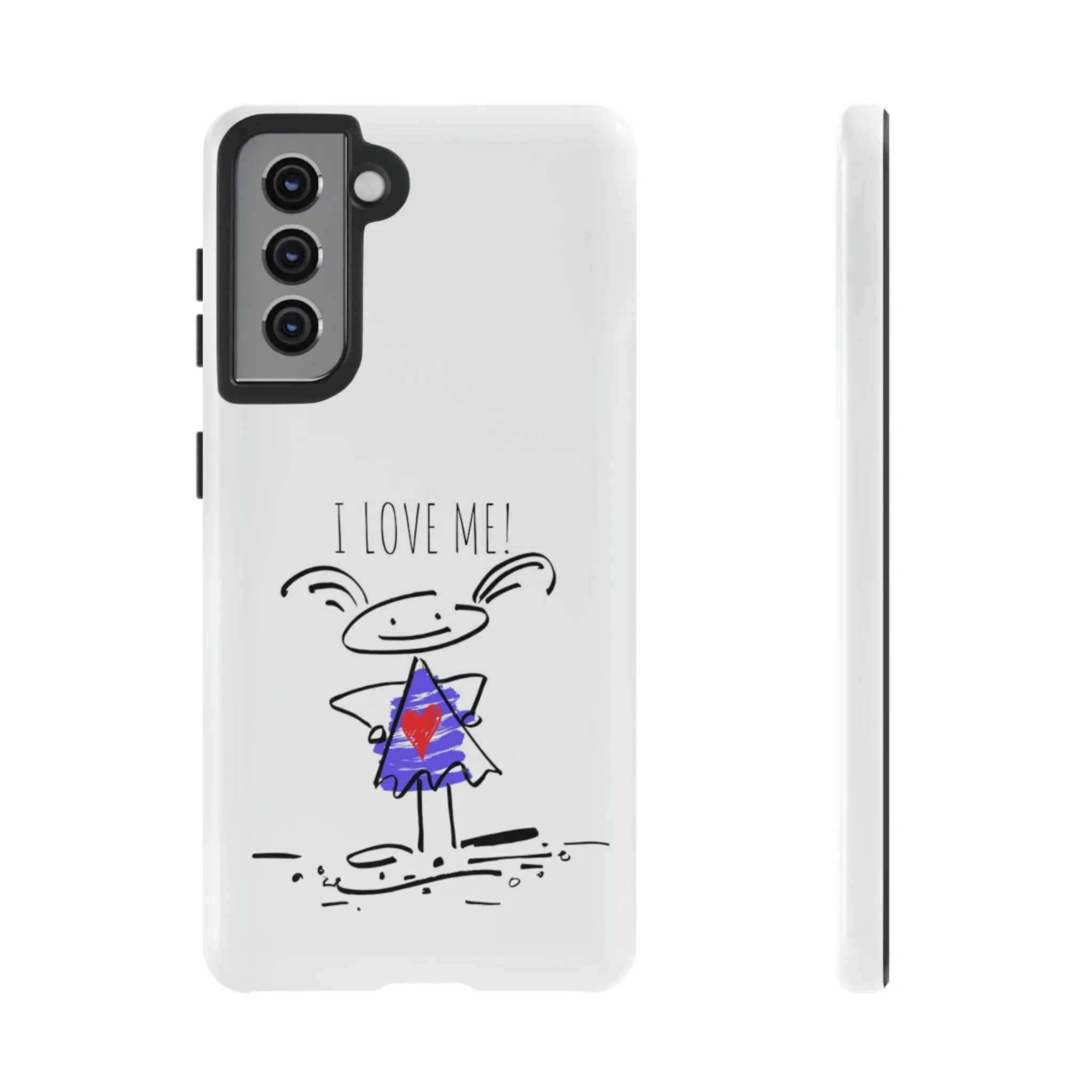 'I Love Me' Phone Case