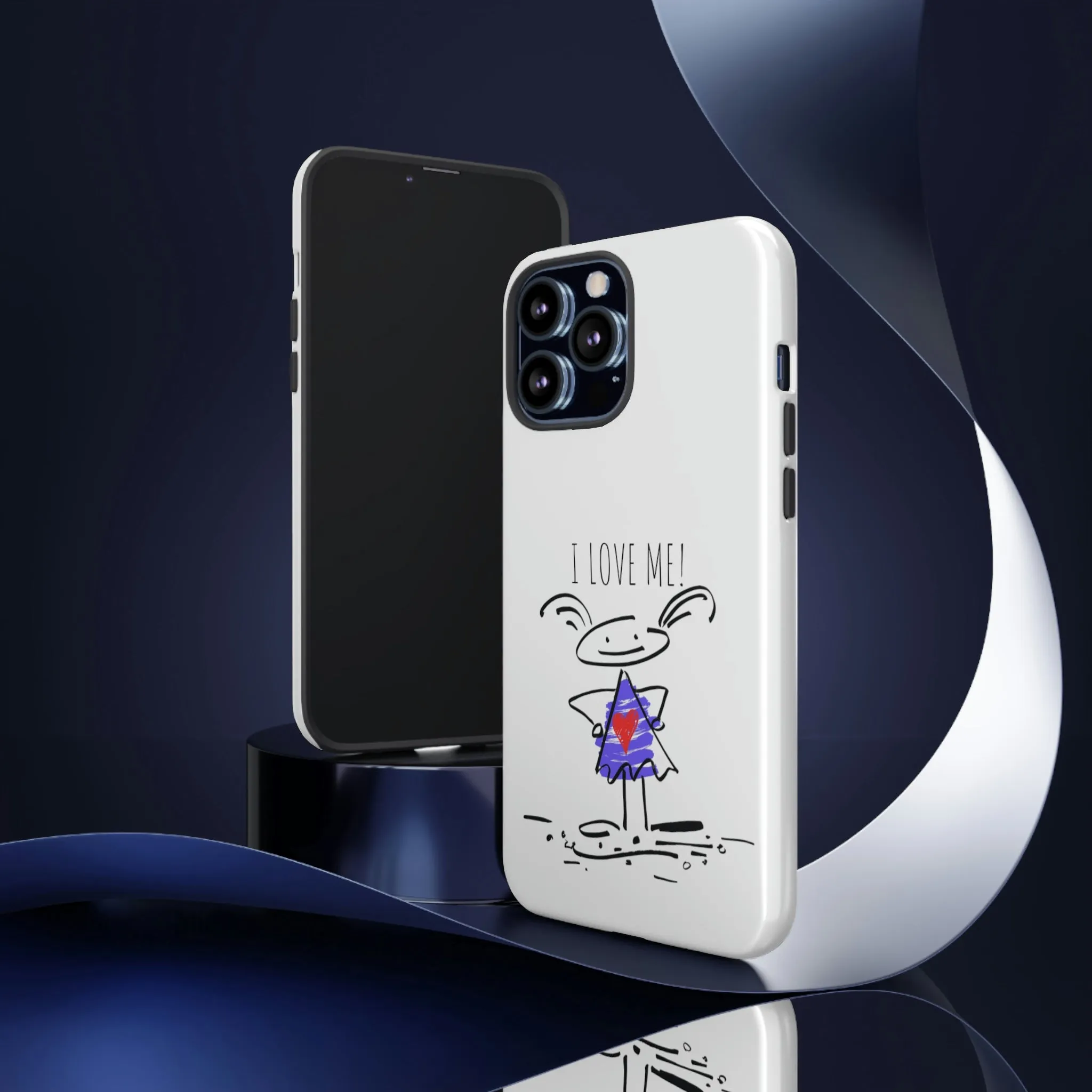 'I Love Me' Phone Case