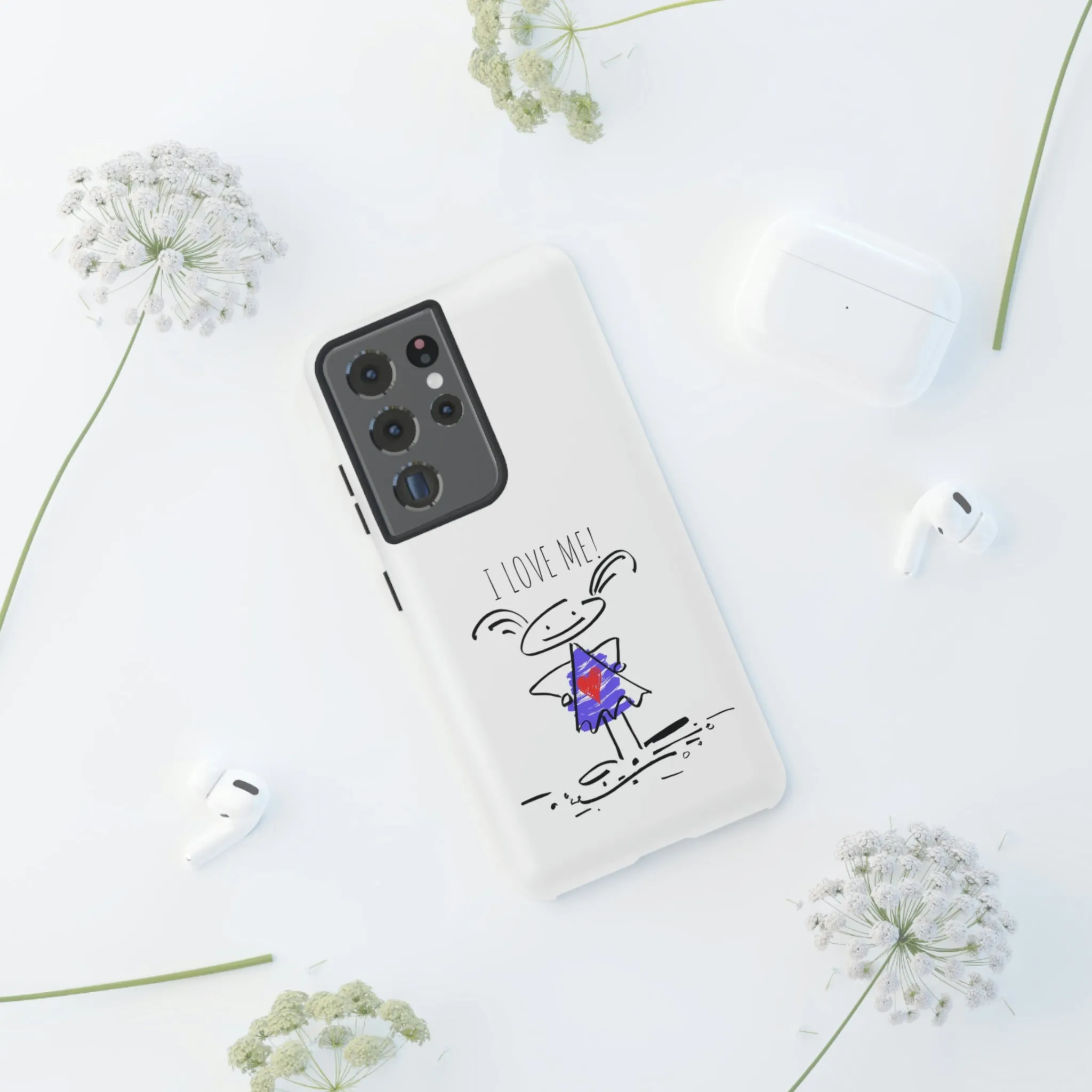 'I Love Me' Phone Case