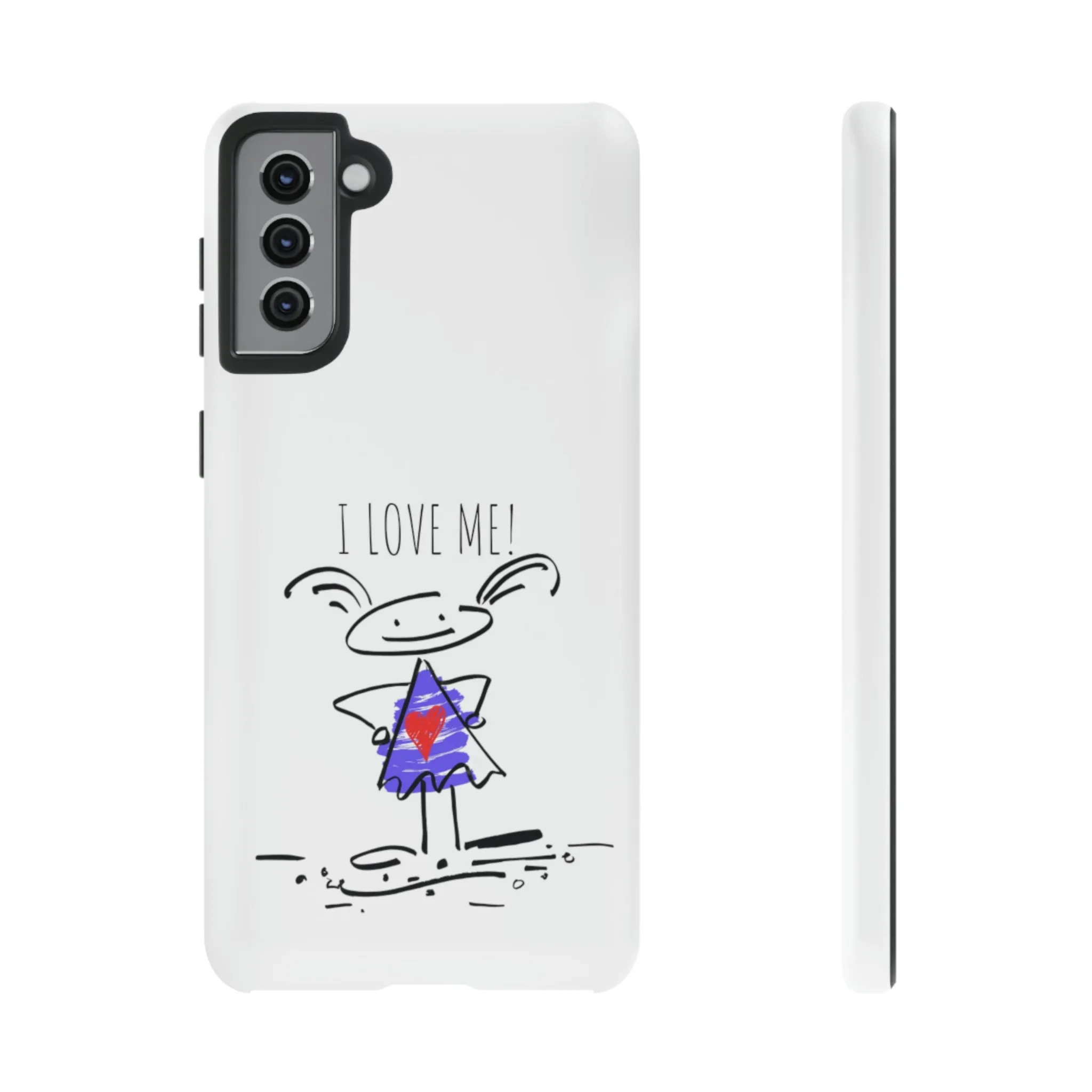 'I Love Me' Phone Case