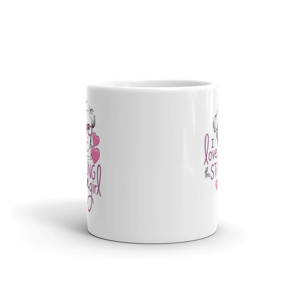 I Love this Strong Little Girl (Sammi Haney / Esperanza - Raising Dion) Mug