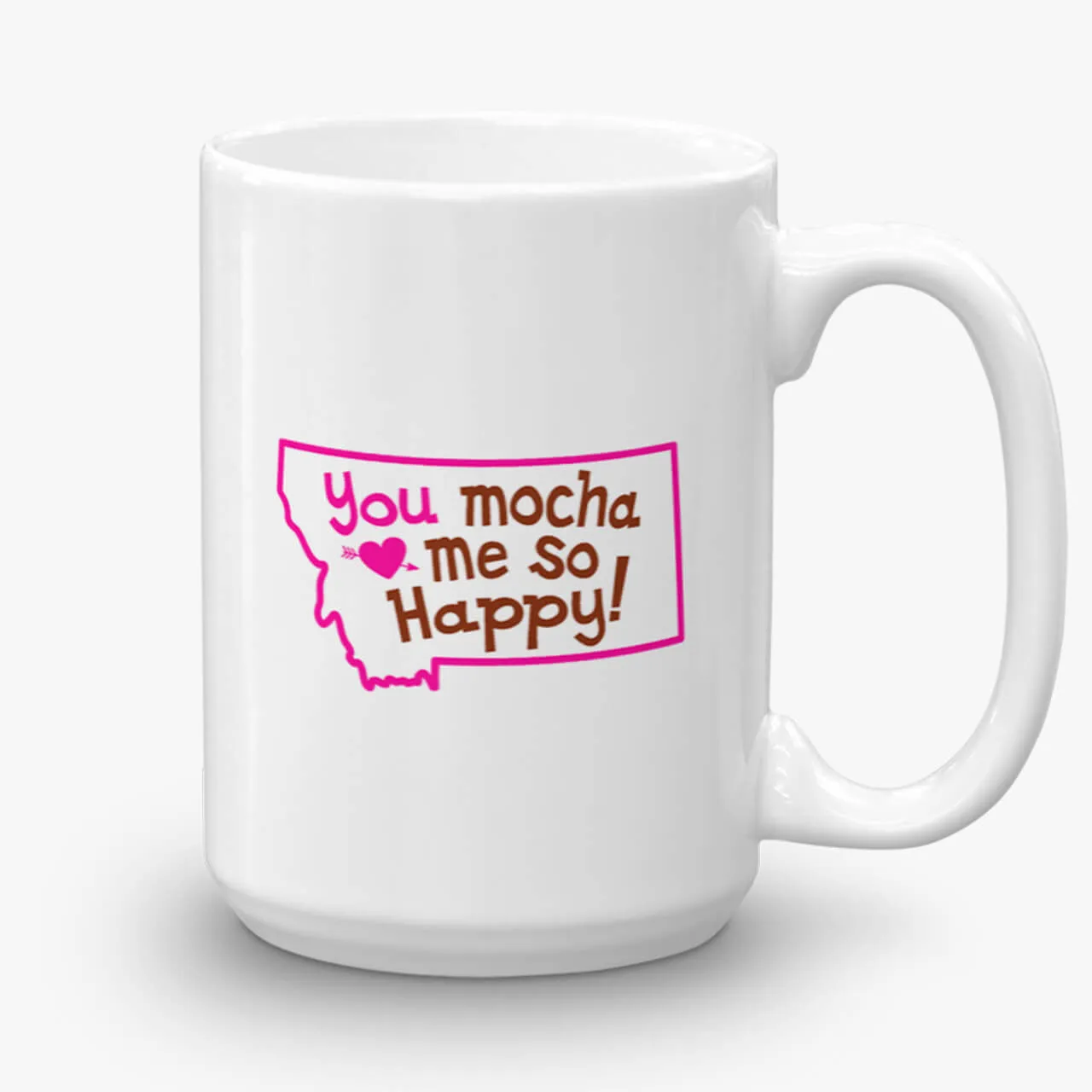 I Love You A Latte, coffee mug