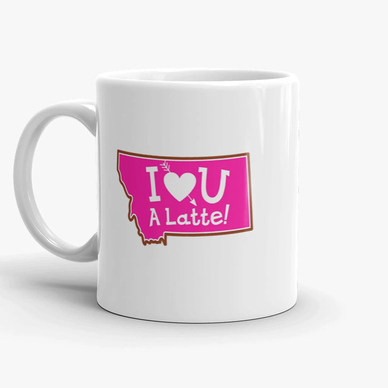 I Love You A Latte, coffee mug