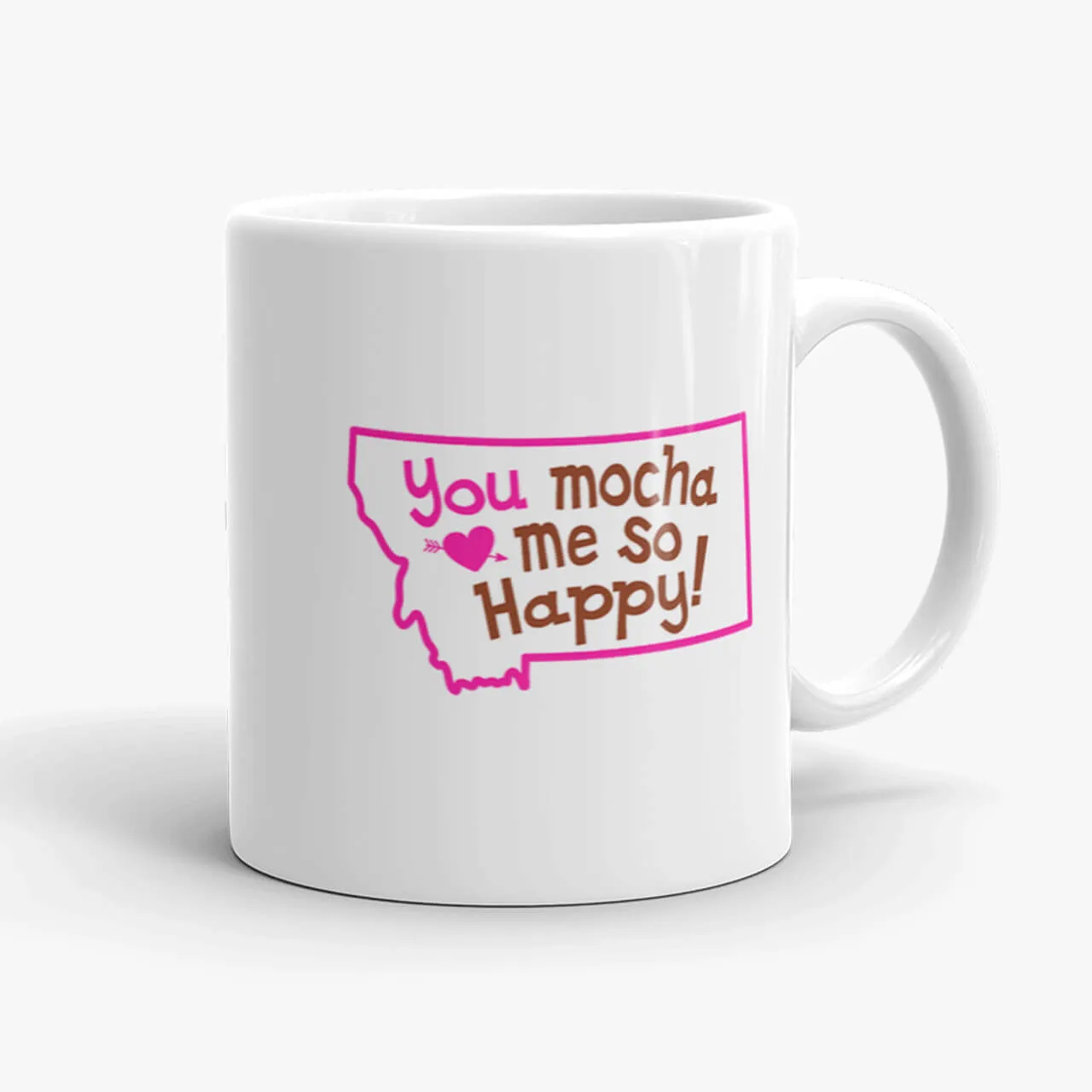 I Love You A Latte, coffee mug