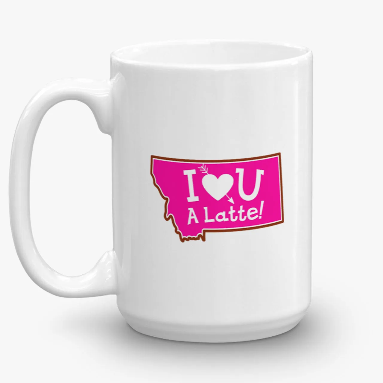 I Love You A Latte, coffee mug
