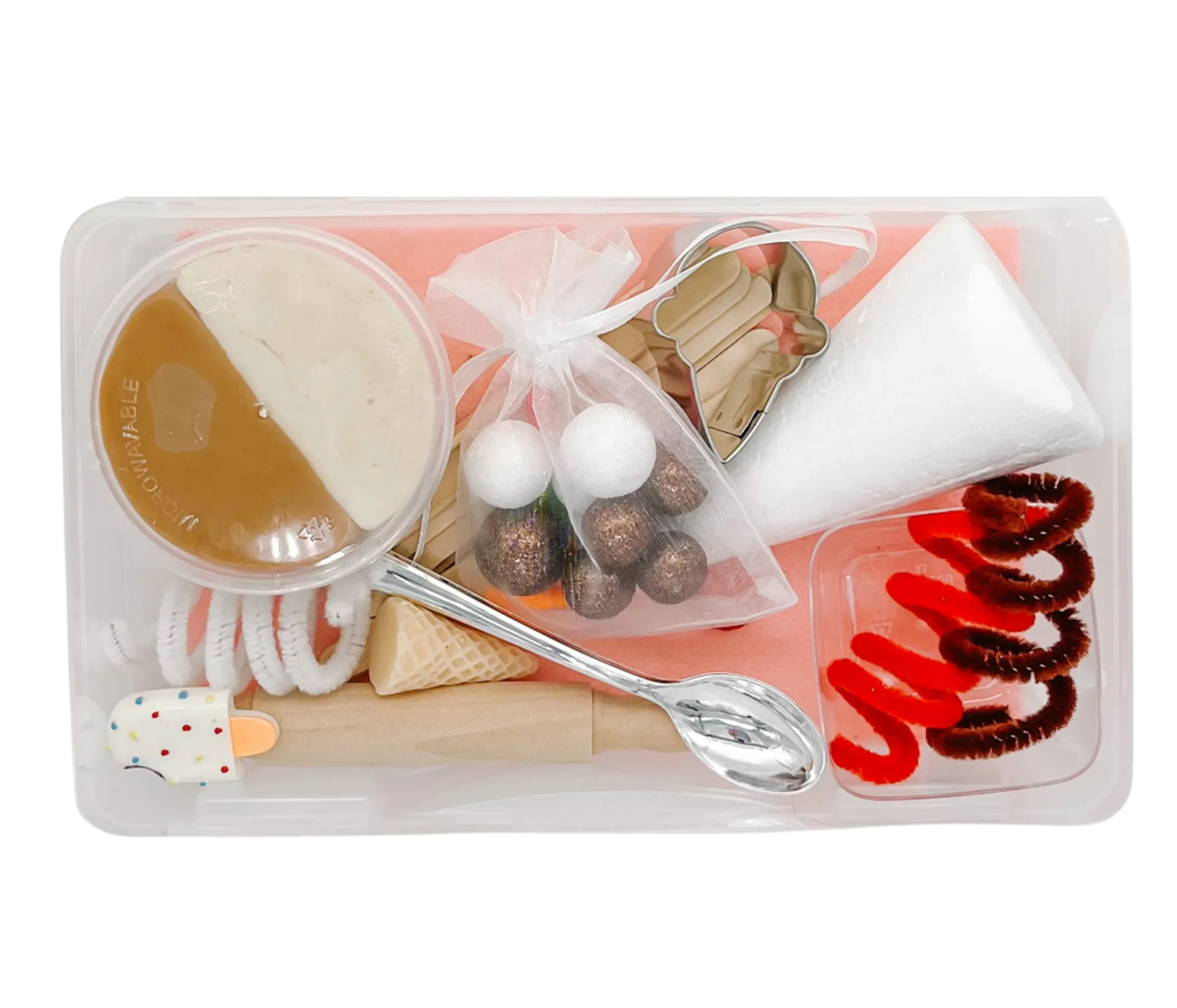 Ice Cream Mini Bin