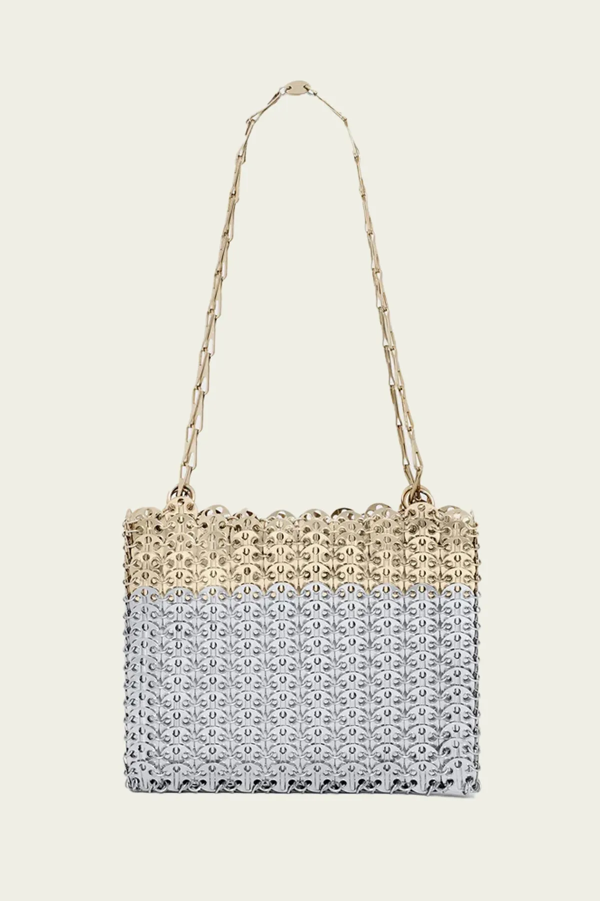 Iconic Skyline 1969 Bag in Silver/Light Gold