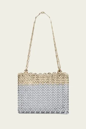 Iconic Skyline 1969 Bag in Silver/Light Gold