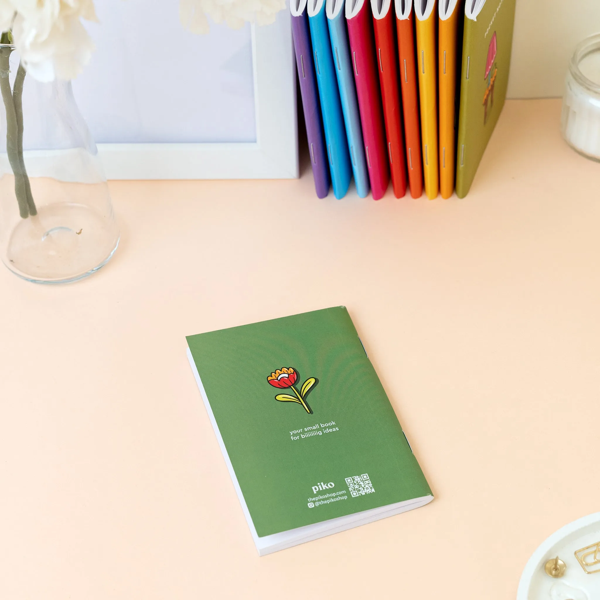 Illustrated Pocket Notebooks / Pack of 10