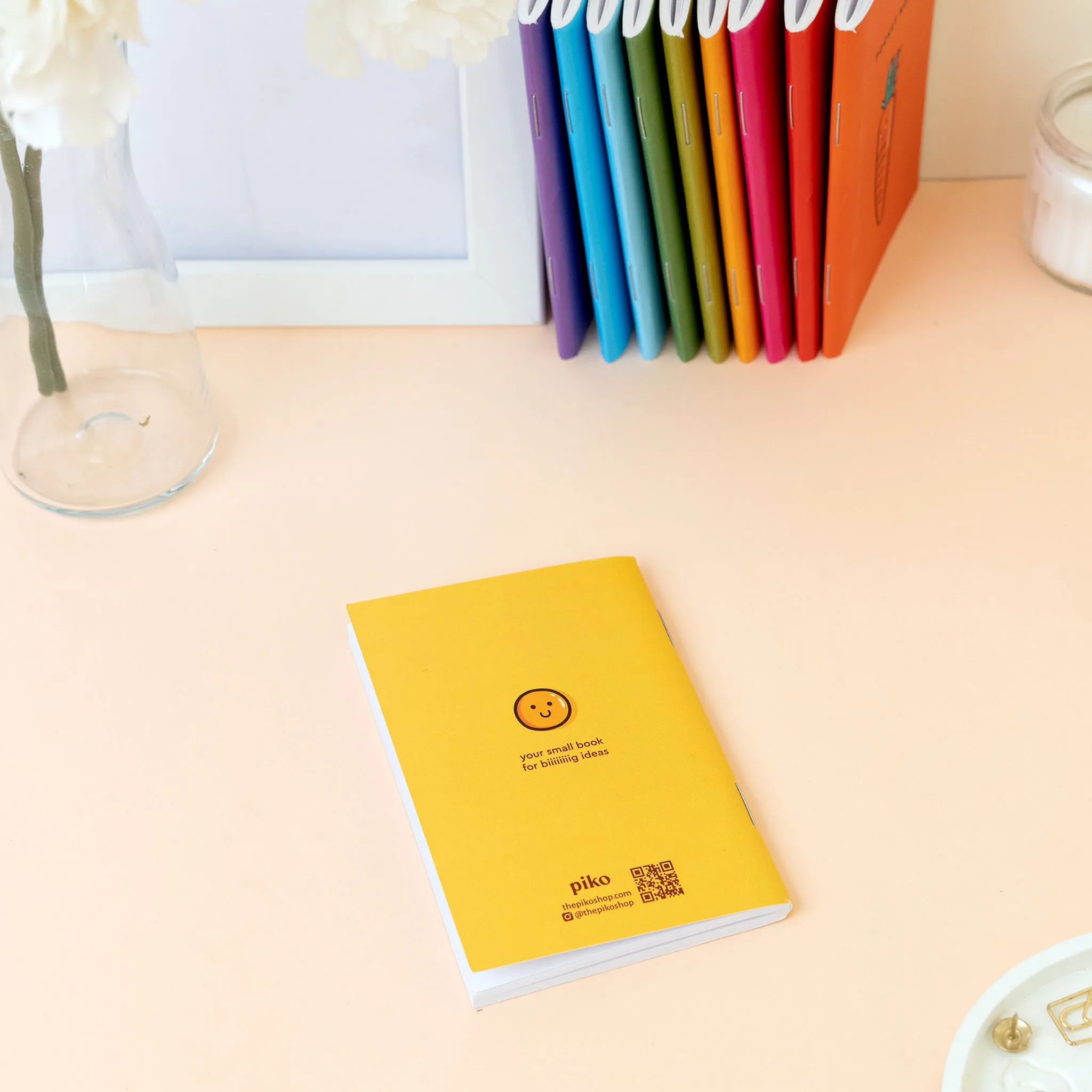 Illustrated Pocket Notebooks / Pack of 10