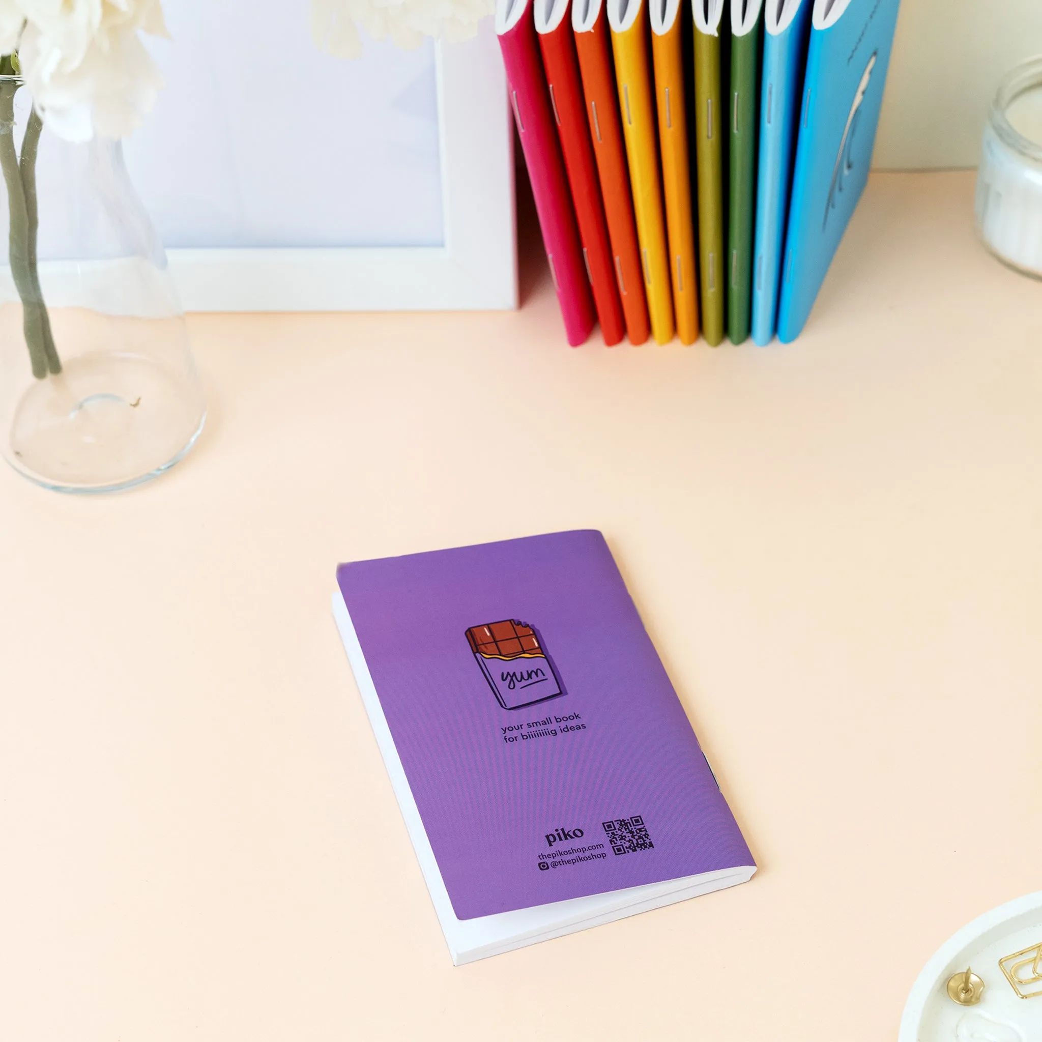 Illustrated Pocket Notebooks / Pack of 10