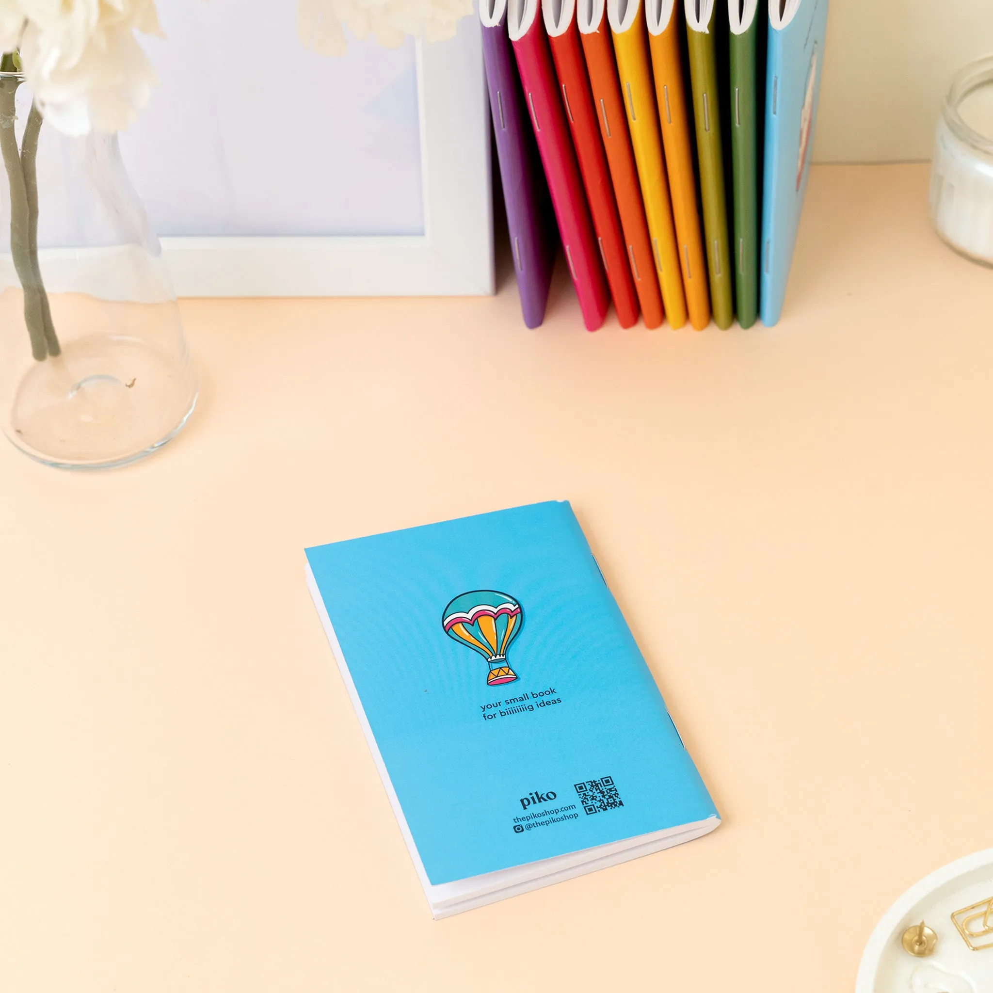 Illustrated Pocket Notebooks / Pack of 10