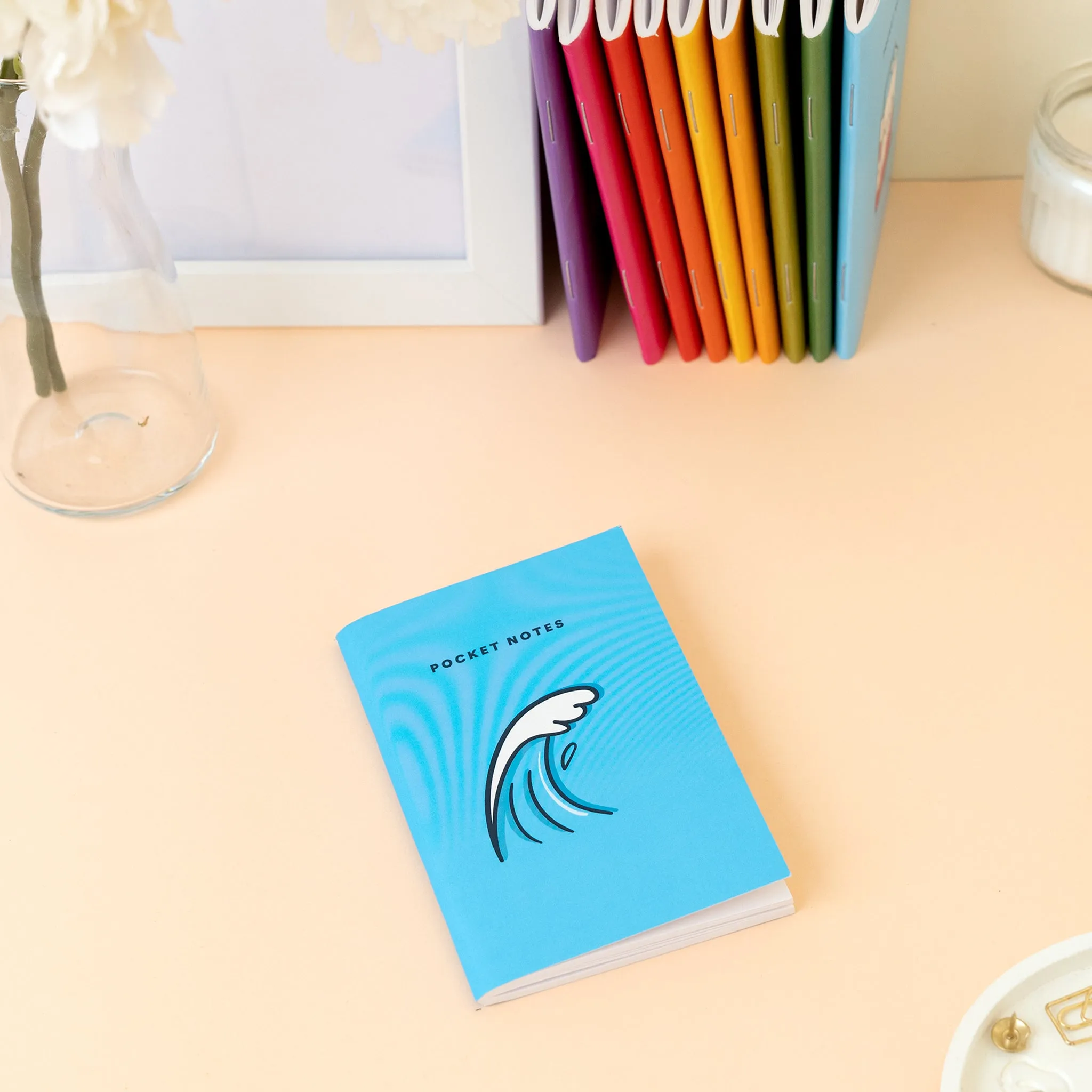 Illustrated Pocket Notebooks / Pack of 10