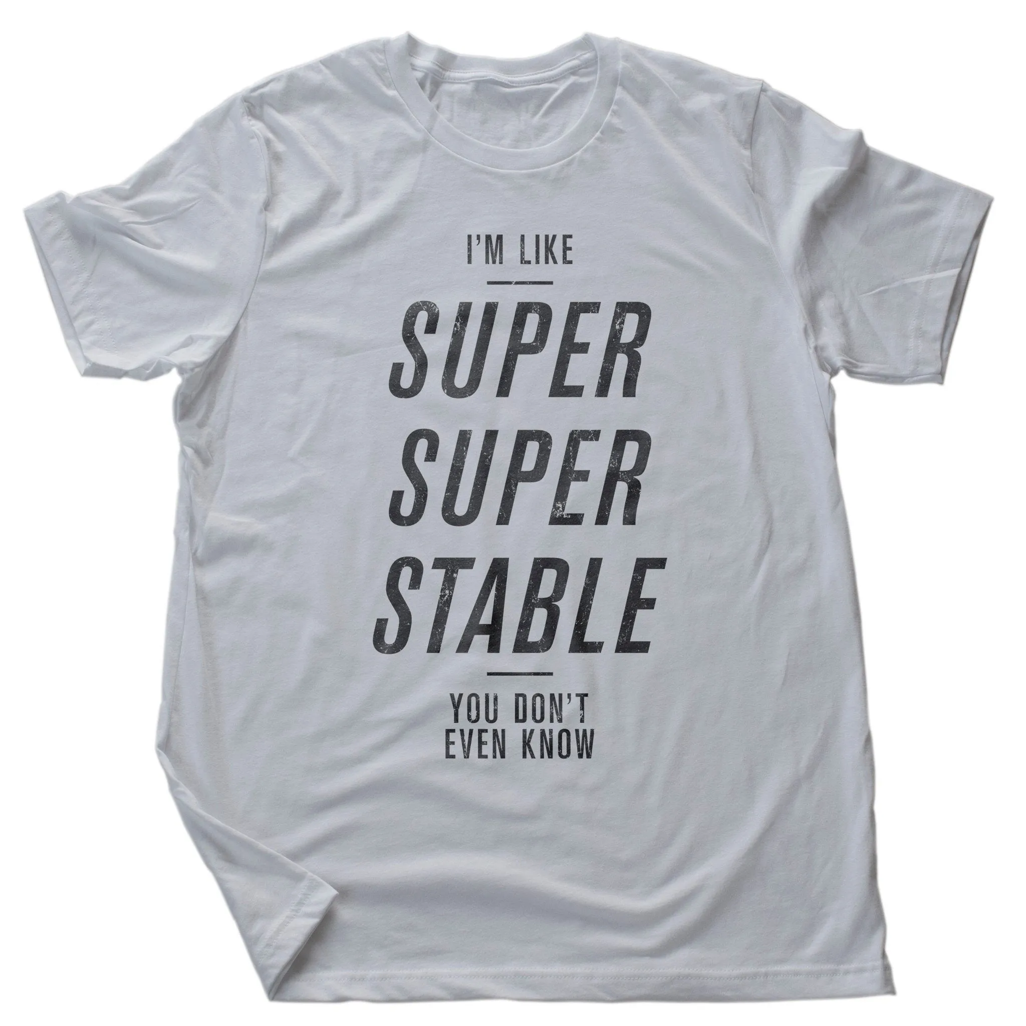 I'm Super Stable — premium unisex T-shirt