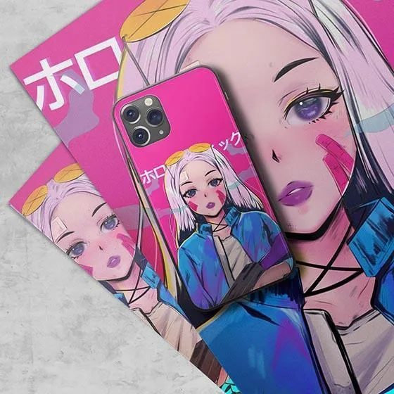 Imperfect Me LED Case for iPhone