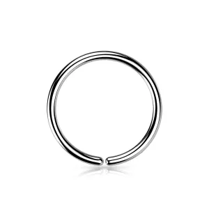 Implant Grade Titanium Plain Seamless Bendable Hoop